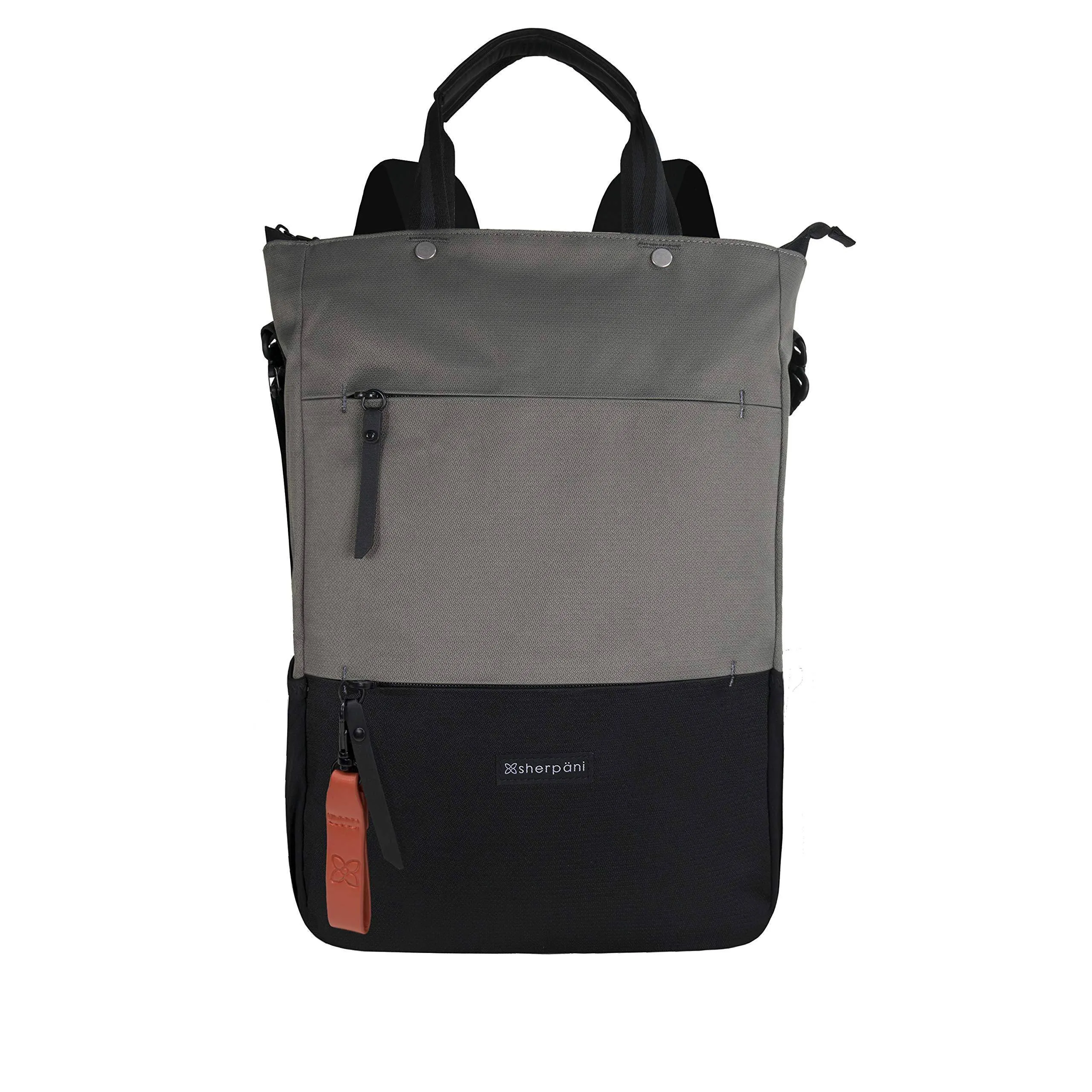 Sherpani Camden, Sac Nylon Convertible Sac à Dos Tote, Sac Tote, Sac Bandoulière pour Femmes, Protection RFID, Sac pour Ordinateur Portable 15 Pouces Sherpani