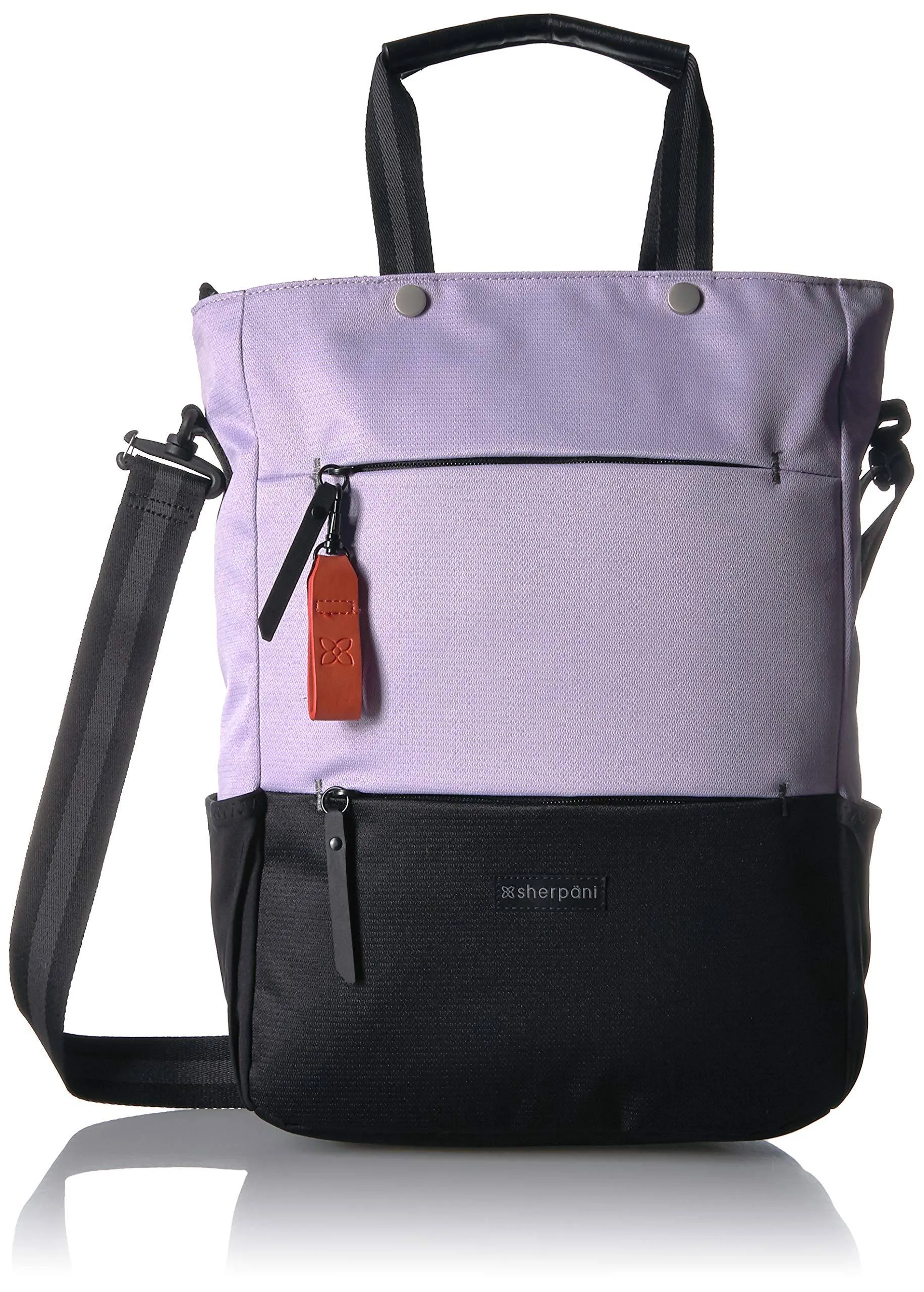 Sherpani Camden, Sac Nylon Convertible Sac à Dos Tote, Sac Tote, Sac Bandoulière pour Femmes, Protection RFID, Sac pour Ordinateur Portable 15 Pouces Sherpani