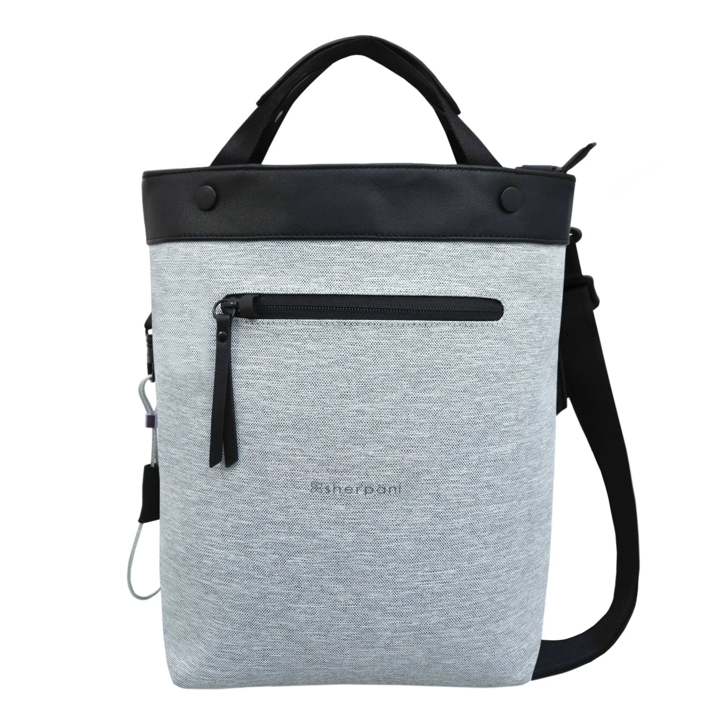 Sherpani Geo, Sac Bandoulière Anti-Vol, Sac de Voyage, Sac à Bandoulière Moyen pour Femmes Compatible avec Tablette 10 Pouces, Sacs avec Protection RFID Sherpani
