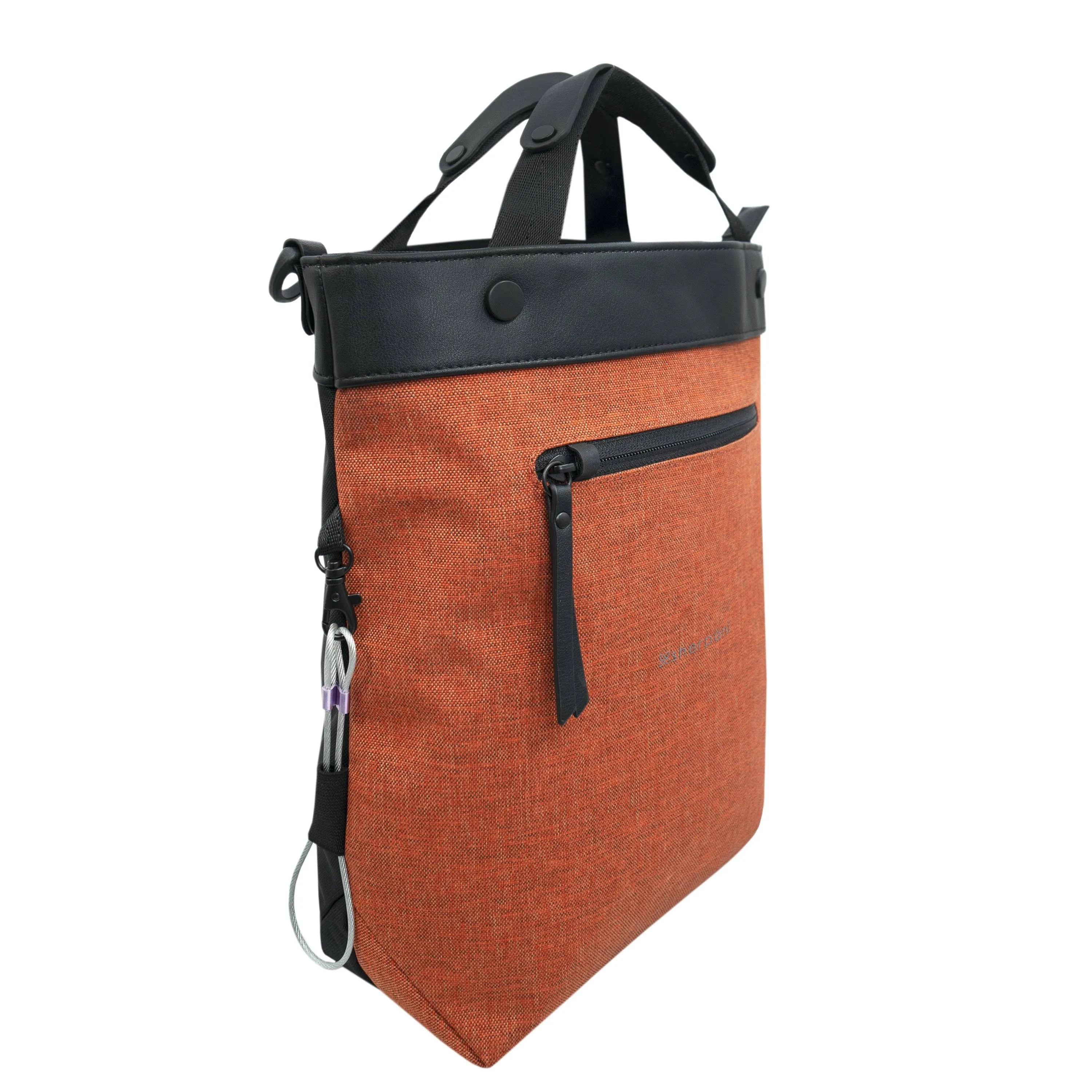 Sherpani Geo, Sac Bandoulière Anti-Vol, Sac de Voyage, Sac à Bandoulière Moyen pour Femmes Compatible avec Tablette 10 Pouces, Sacs avec Protection RFID Sherpani