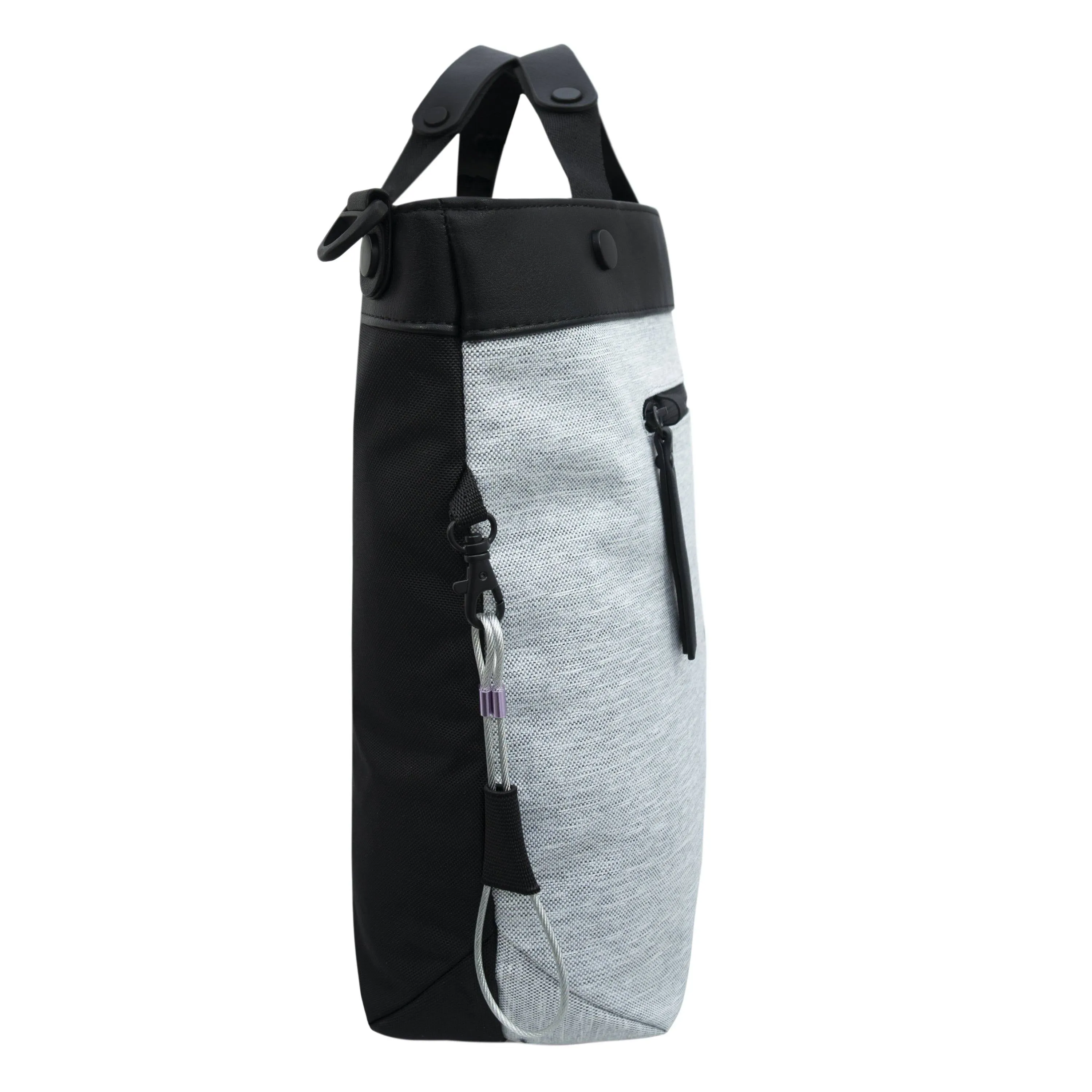 Sherpani Geo, Sac Bandoulière Anti-Vol, Sac de Voyage, Sac à Bandoulière Moyen pour Femmes Compatible avec Tablette 10 Pouces, Sacs avec Protection RFID Sherpani