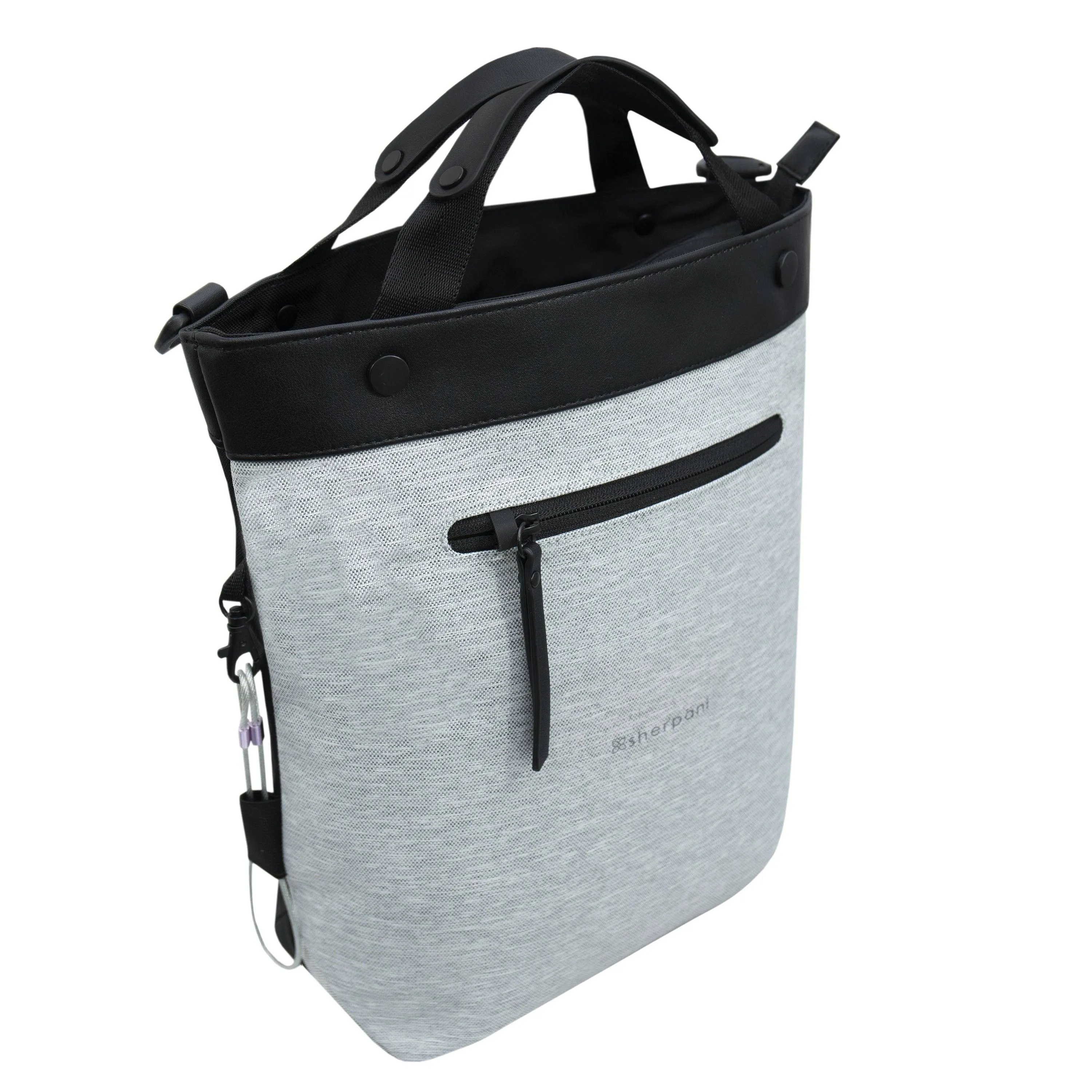 Sherpani Geo, Sac Bandoulière Anti-Vol, Sac de Voyage, Sac à Bandoulière Moyen pour Femmes Compatible avec Tablette 10 Pouces, Sacs avec Protection RFID Sherpani