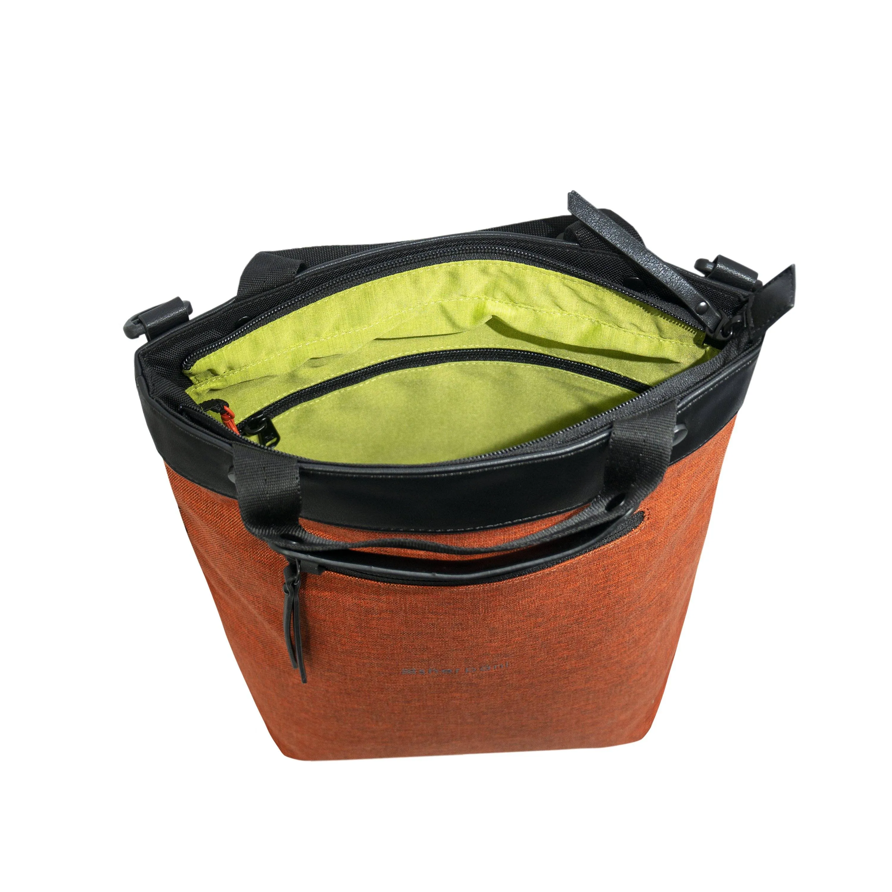 Sherpani Geo, Sac Bandoulière Anti-Vol, Sac de Voyage, Sac à Bandoulière Moyen pour Femmes Compatible avec Tablette 10 Pouces, Sacs avec Protection RFID Sherpani