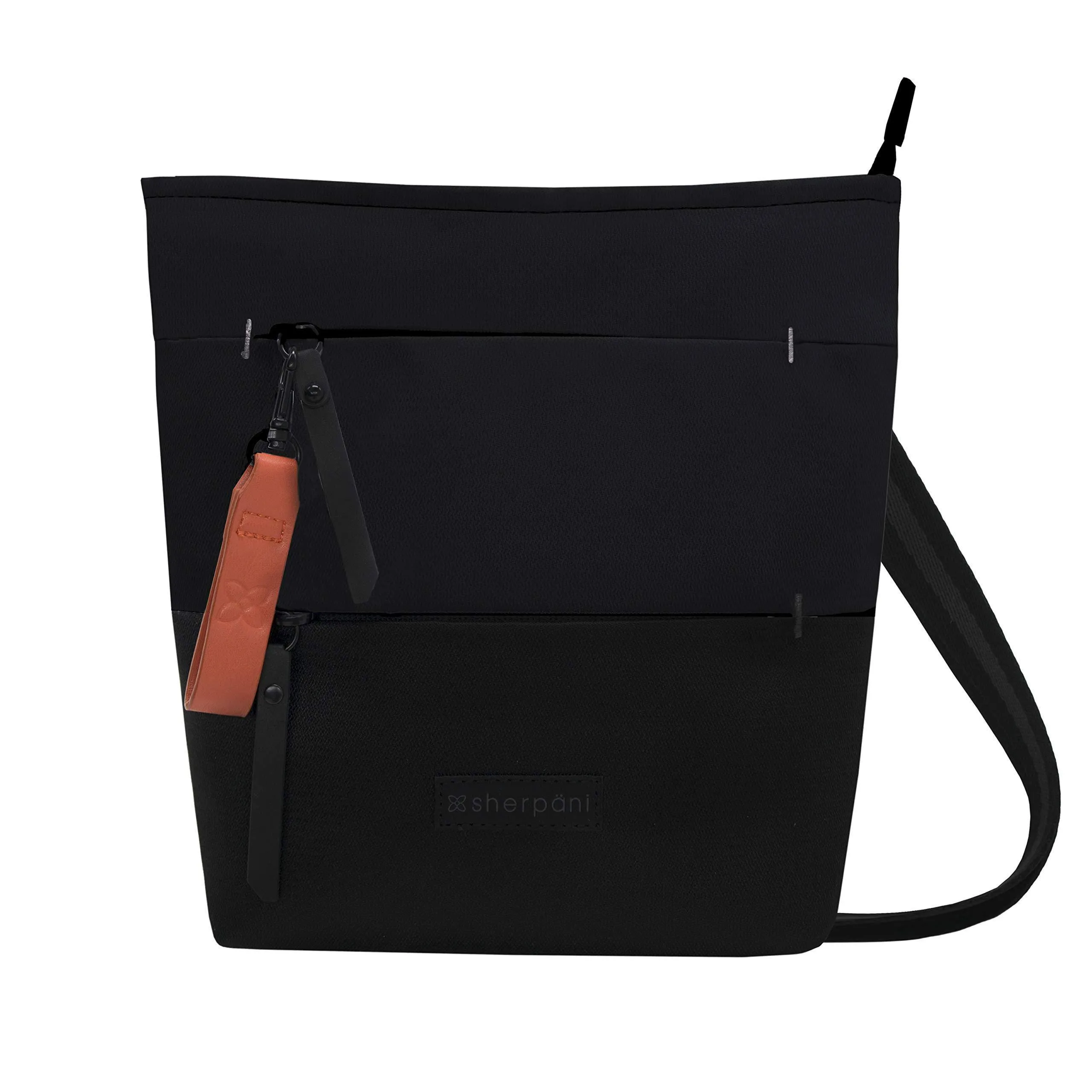Sac bandoulière Sherpani Sadie en nylon recyclé, sac messager essentiel, sac à bandoulière moyen pour femmes, sacs avec protection RFID Sherpani