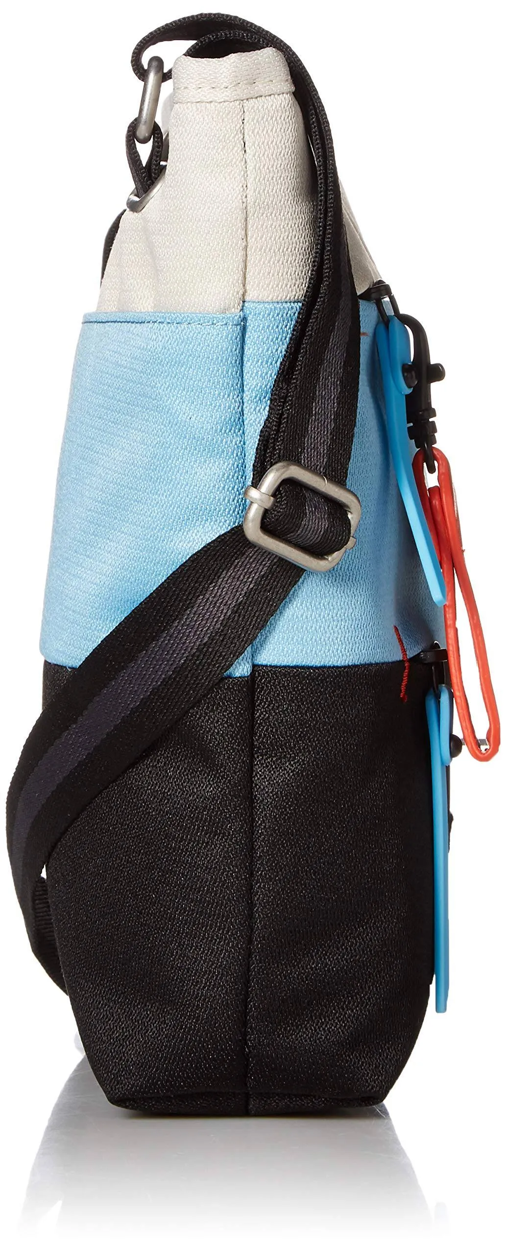 Sac bandoulière Sherpani Sadie en nylon recyclé, sac messager essentiel, sac à bandoulière moyen pour femmes, sacs avec protection RFID Sherpani