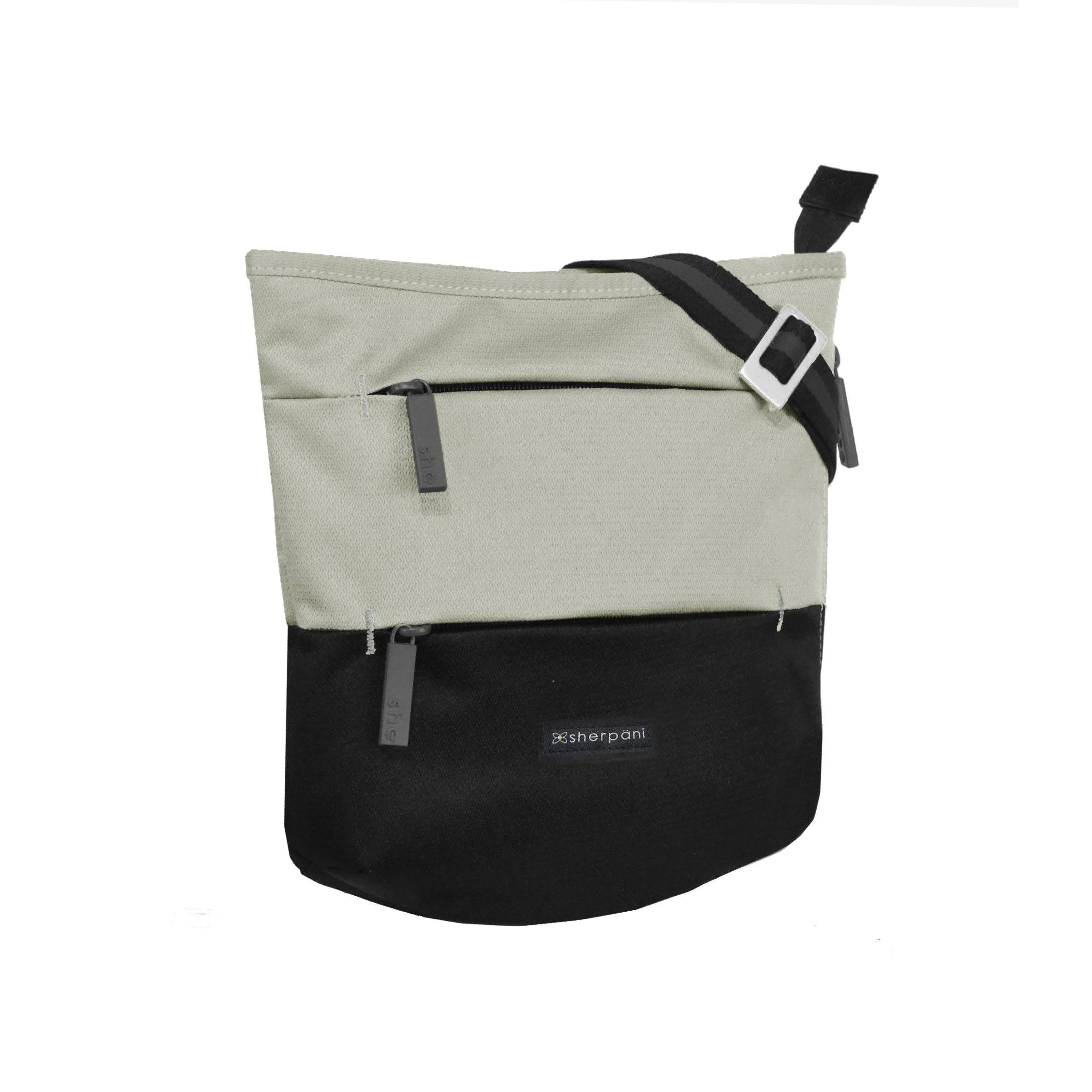 Sac bandoulière Sherpani Sadie en nylon recyclé, sac messager essentiel, sac à bandoulière moyen pour femmes, sacs avec protection RFID Sherpani