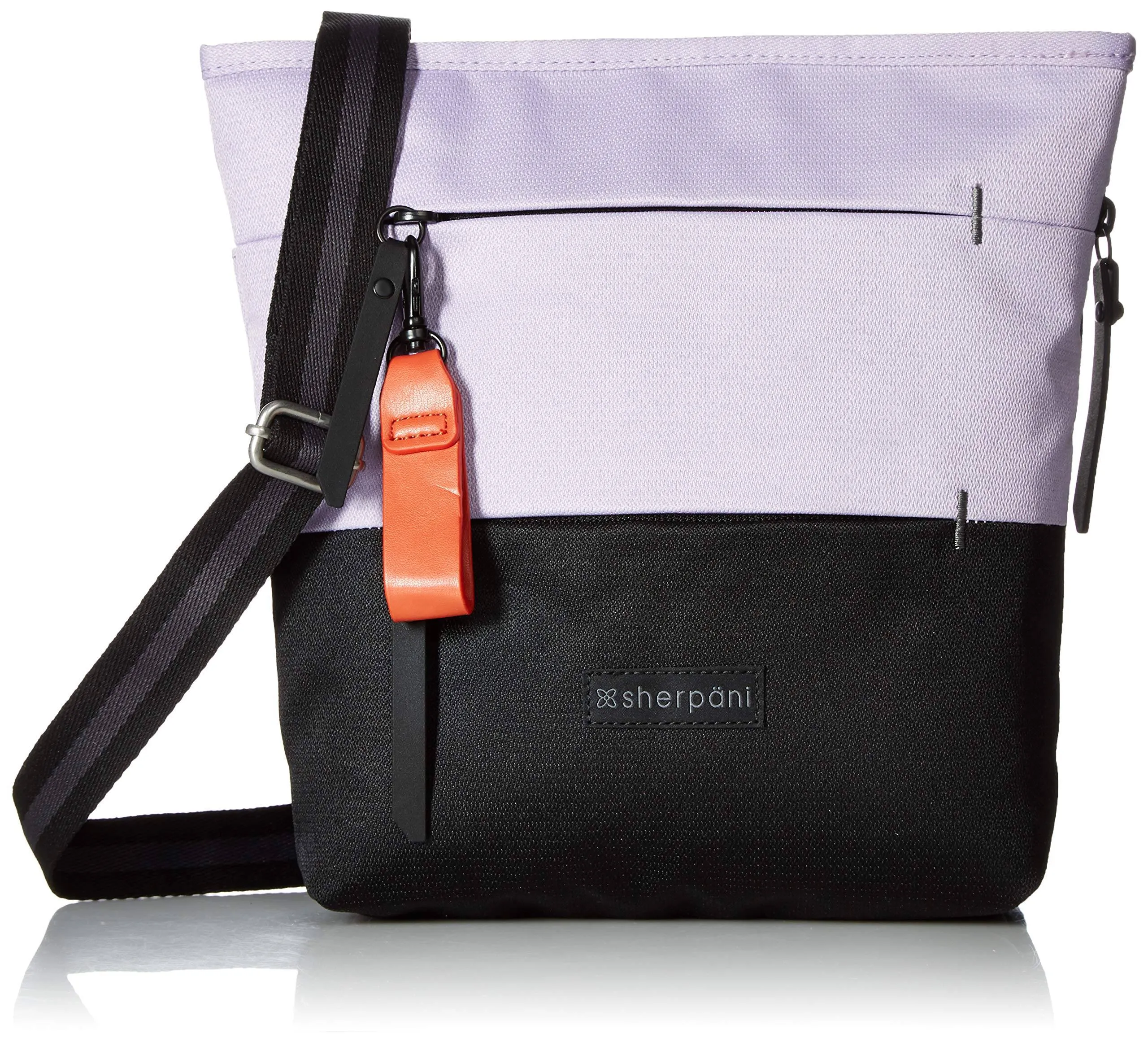 Sac bandoulière Sherpani Sadie en nylon recyclé, sac messager essentiel, sac à bandoulière moyen pour femmes, sacs avec protection RFID Sherpani