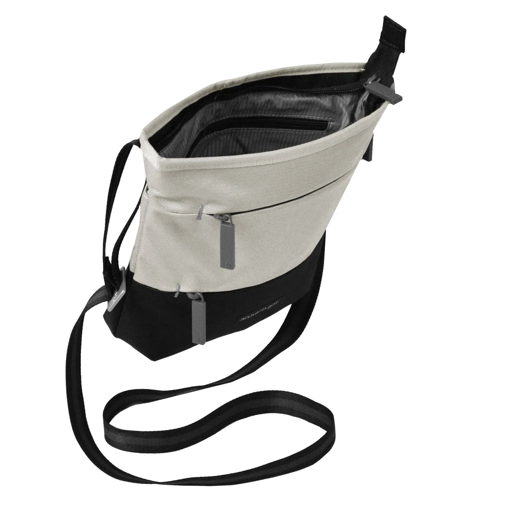 Sac bandoulière Sherpani Sadie en nylon recyclé, sac messager essentiel, sac à bandoulière moyen pour femmes, sacs avec protection RFID Sherpani