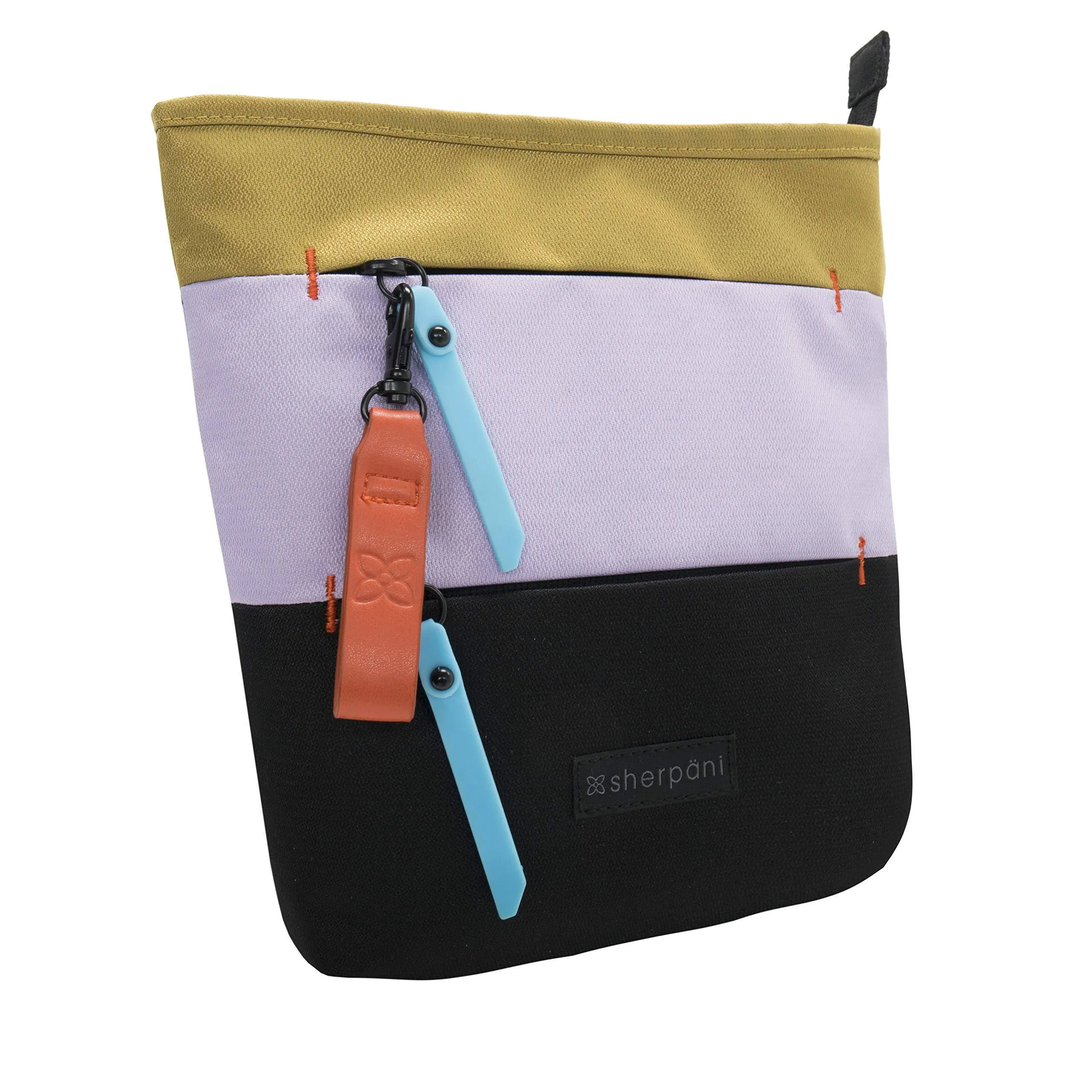 Sac bandoulière Sherpani Sadie en nylon recyclé, sac messager essentiel, sac à bandoulière moyen pour femmes, sacs avec protection RFID Sherpani