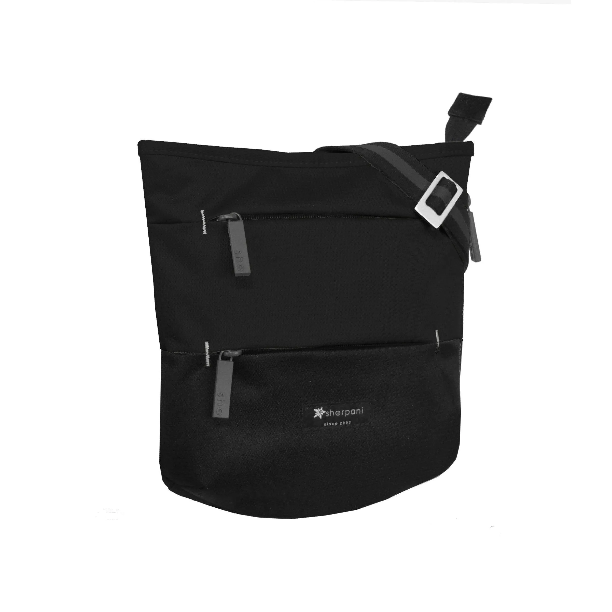 Sac bandoulière Sherpani Sadie en nylon recyclé, sac messager essentiel, sac à bandoulière moyen pour femmes, sacs avec protection RFID Sherpani
