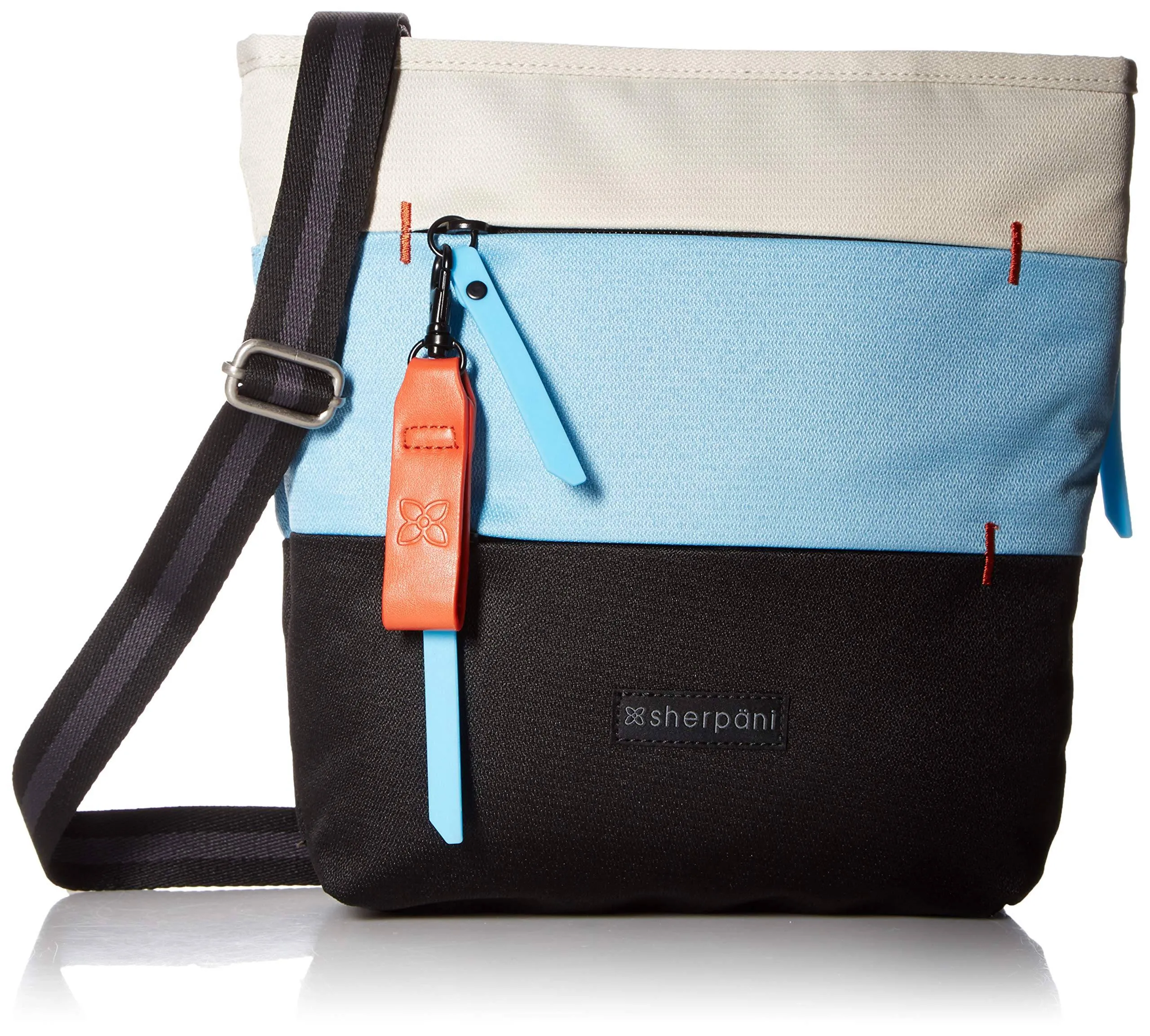 Sac bandoulière Sherpani Sadie en nylon recyclé, sac messager essentiel, sac à bandoulière moyen pour femmes, sacs avec protection RFID Sherpani