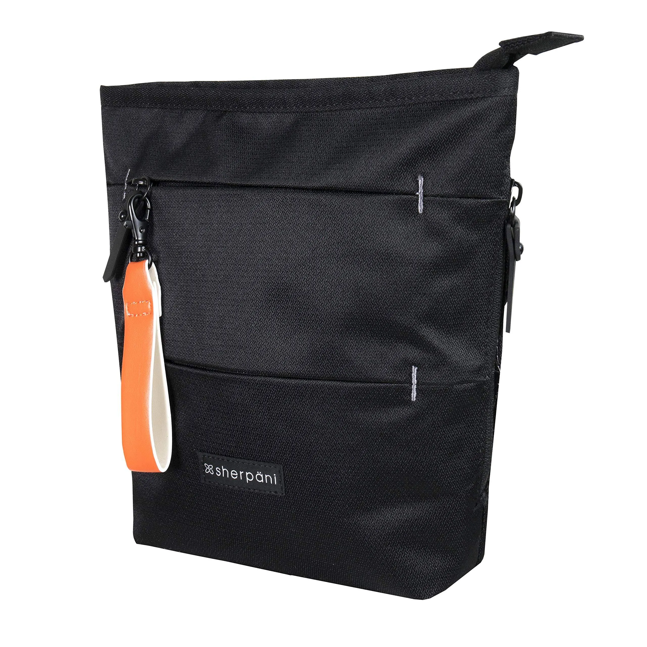 Sac bandoulière Sherpani Sadie en nylon recyclé, sac messager essentiel, sac à bandoulière moyen pour femmes, sacs avec protection RFID Sherpani