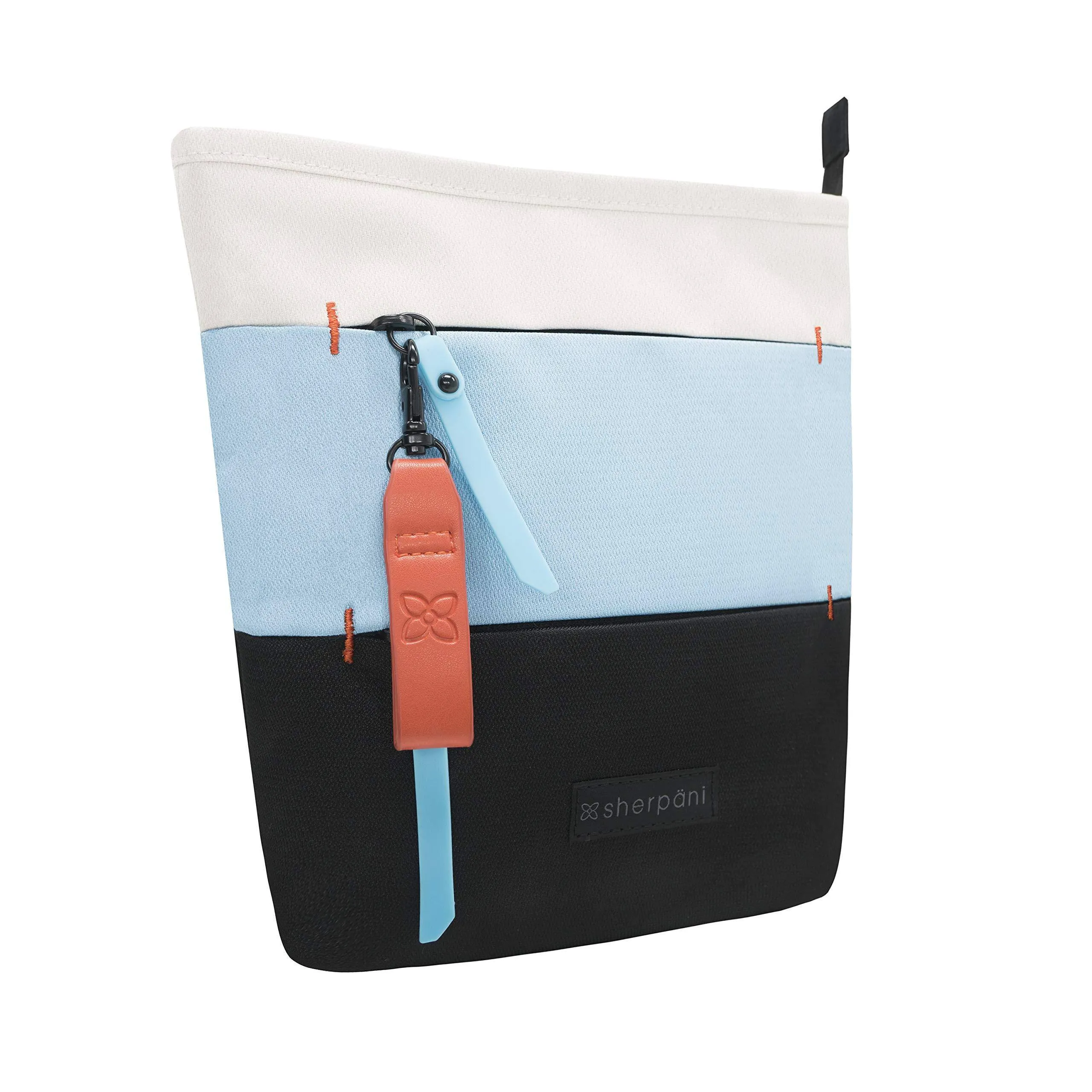 Sac bandoulière Sherpani Sadie en nylon recyclé, sac messager essentiel, sac à bandoulière moyen pour femmes, sacs avec protection RFID Sherpani
