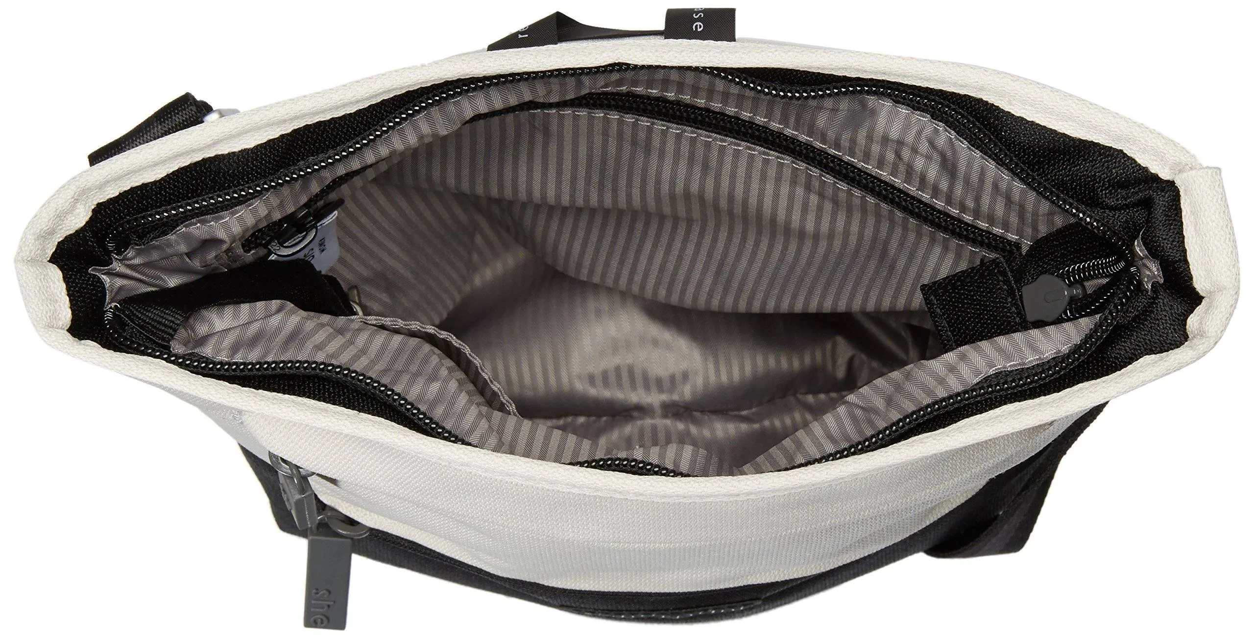 Sac bandoulière Sherpani Sadie en nylon recyclé, sac messager essentiel, sac à bandoulière moyen pour femmes, sacs avec protection RFID Sherpani