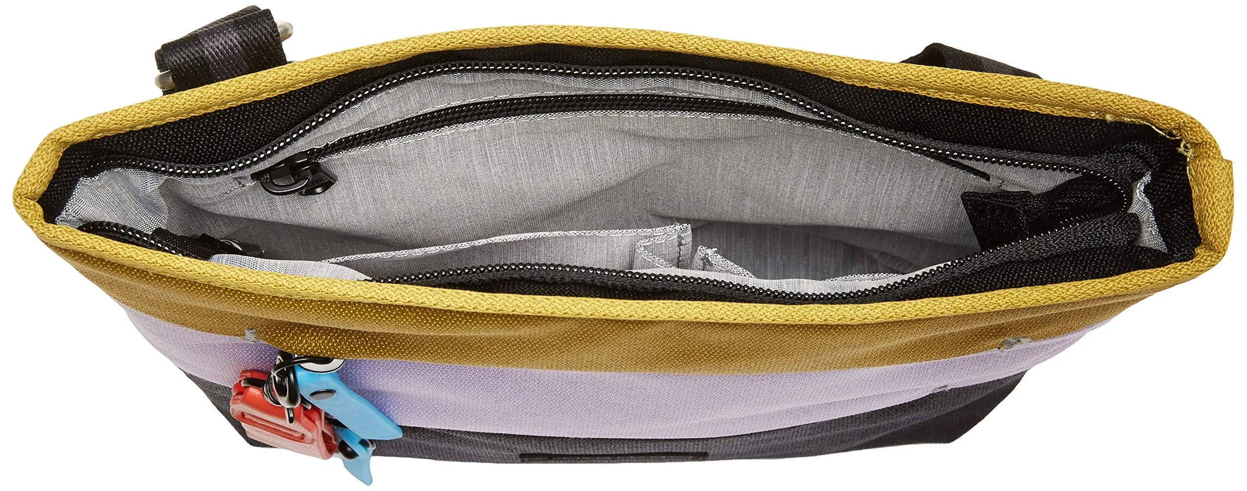 Sac bandoulière Sherpani Sadie en nylon recyclé, sac messager essentiel, sac à bandoulière moyen pour femmes, sacs avec protection RFID Sherpani