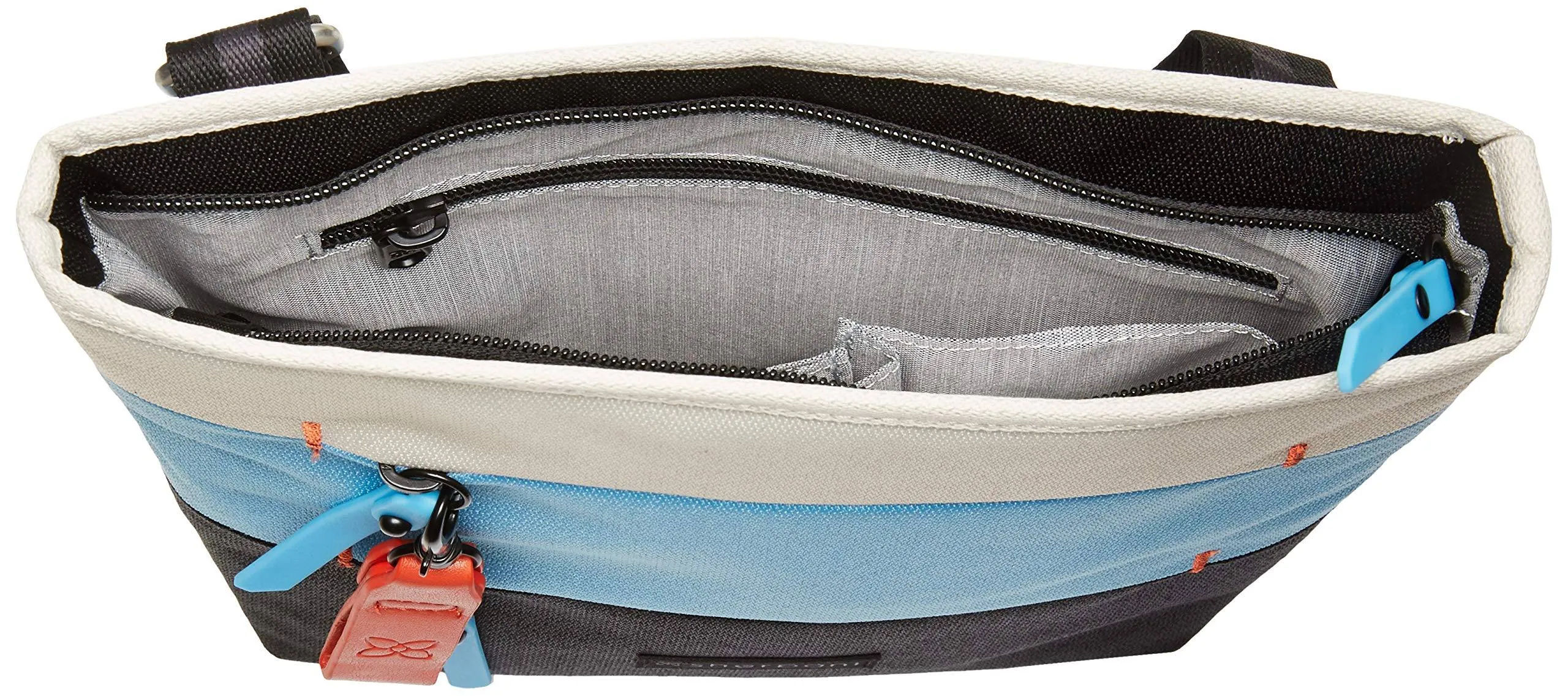 Sac bandoulière Sherpani Sadie en nylon recyclé, sac messager essentiel, sac à bandoulière moyen pour femmes, sacs avec protection RFID Sherpani