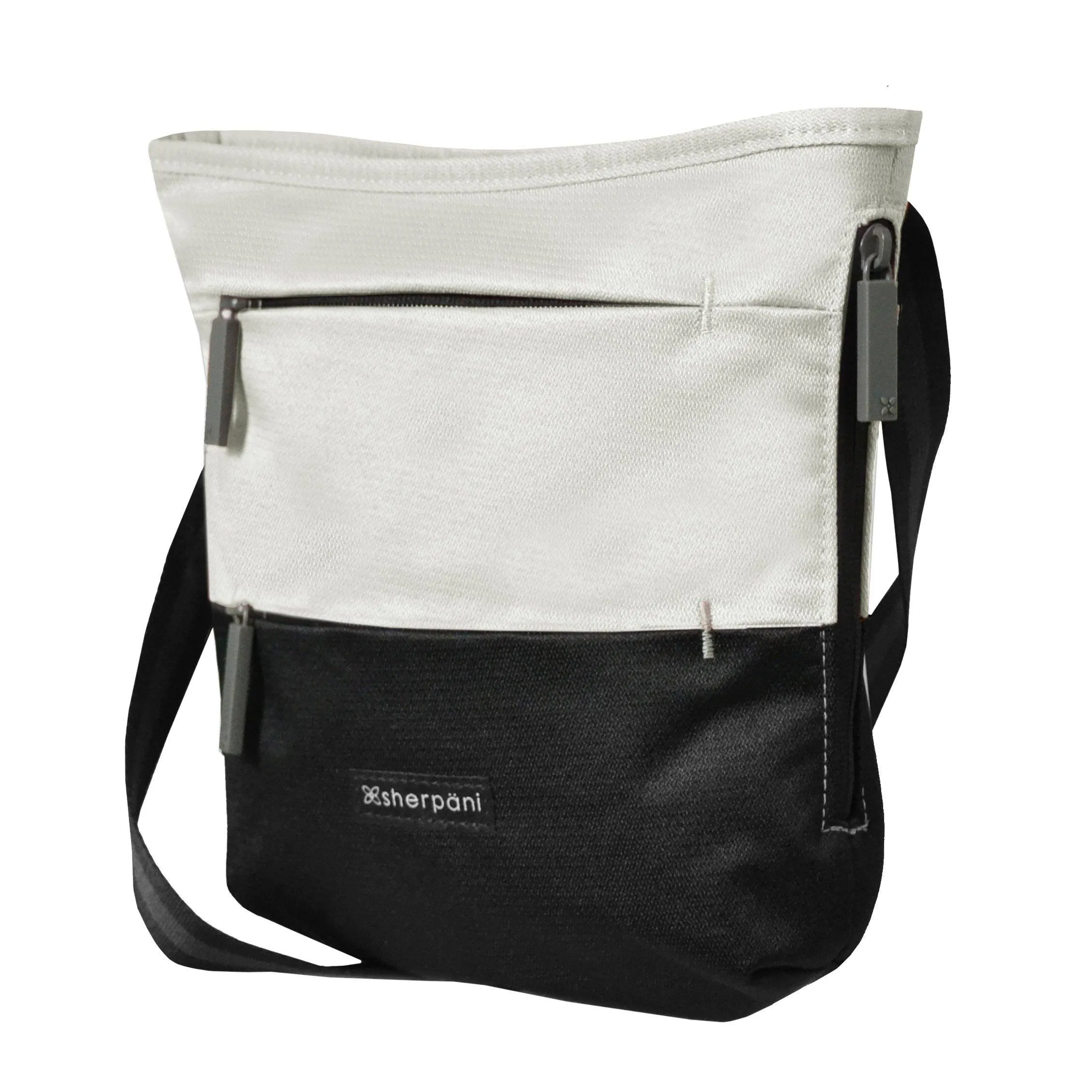 Sac bandoulière Sherpani Sadie en nylon recyclé, sac messager essentiel, sac à bandoulière moyen pour femmes, sacs avec protection RFID Sherpani