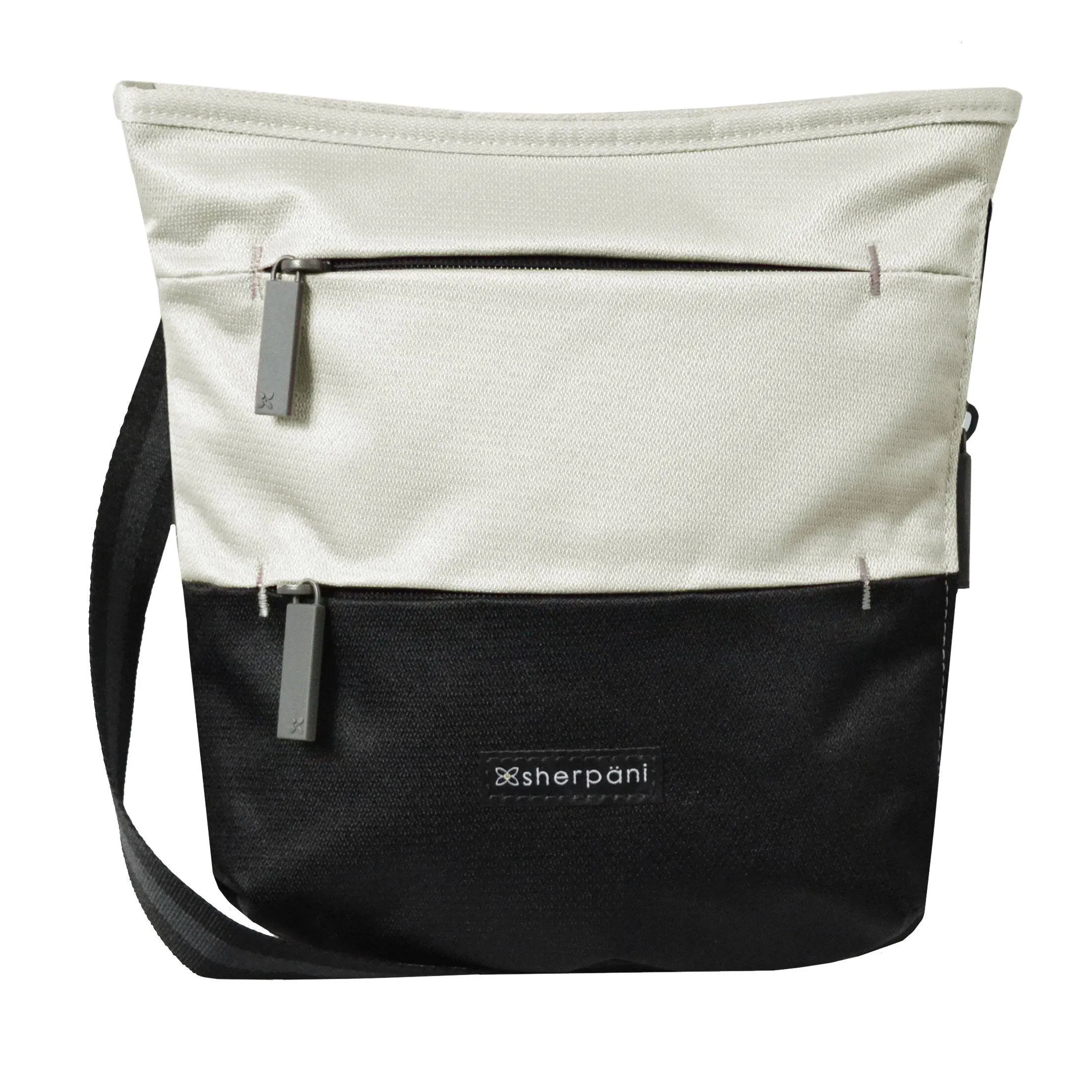Sac bandoulière Sherpani Sadie en nylon recyclé, sac messager essentiel, sac à bandoulière moyen pour femmes, sacs avec protection RFID Sherpani