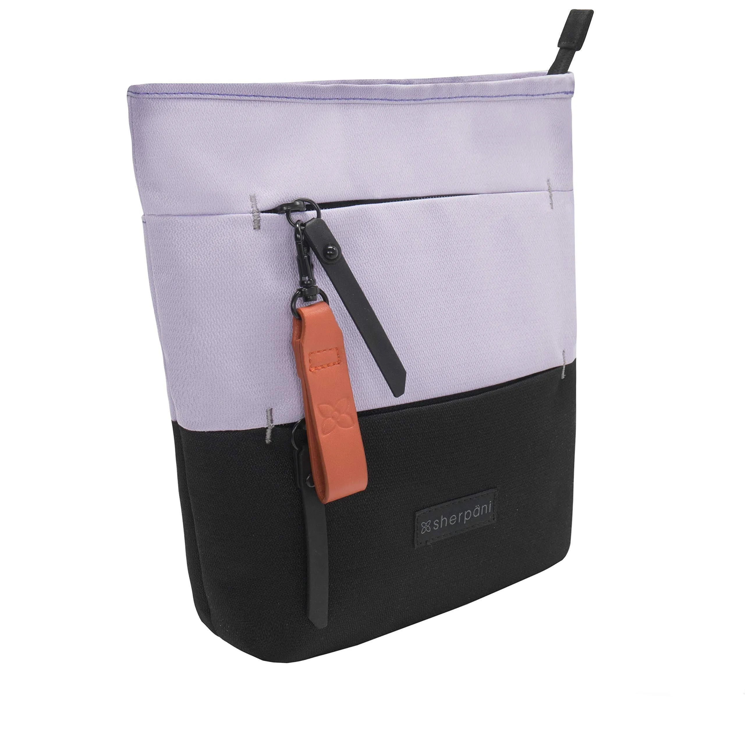 Sac bandoulière Sherpani Sadie en nylon recyclé, sac messager essentiel, sac à bandoulière moyen pour femmes, sacs avec protection RFID Sherpani
