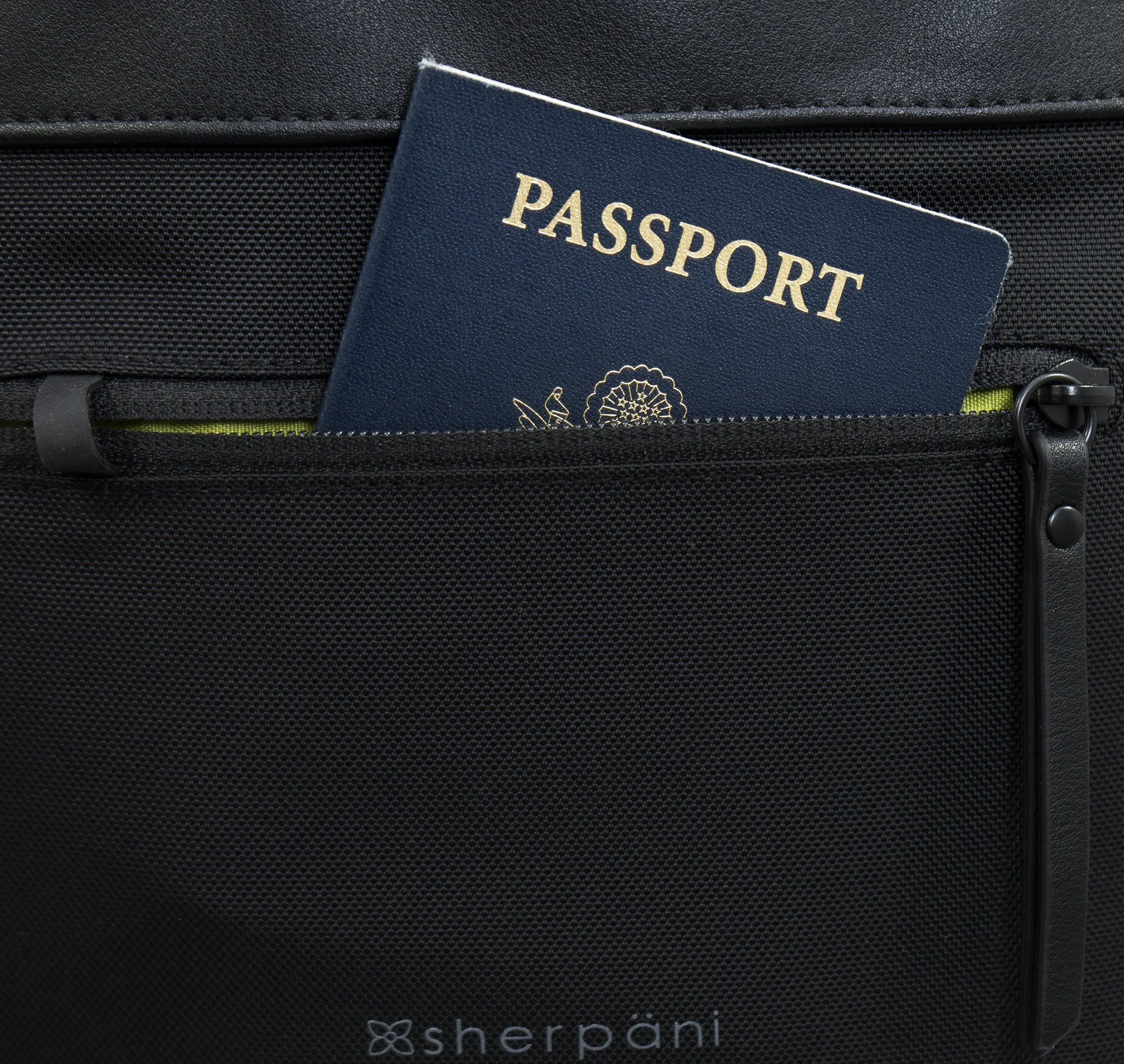 Sherpani Vale, Sac Bandoulière Anti-Vol, Sac de Voyage, Sac à Main et Pochettes, Sac Bandoulière pour Femmes, Sacs avec Protection RFID Sherpani