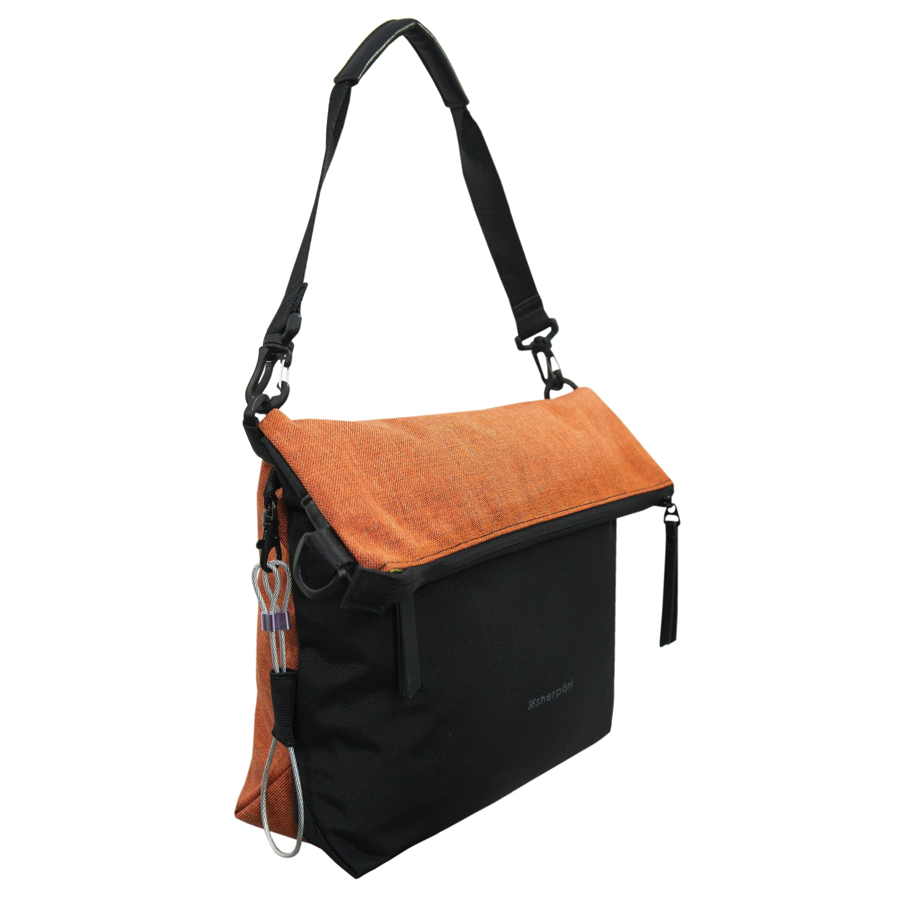 Sherpani Vale, Sac Bandoulière Anti-Vol, Sac de Voyage, Sac à Main et Pochettes, Sac Bandoulière pour Femmes, Sacs avec Protection RFID Sherpani