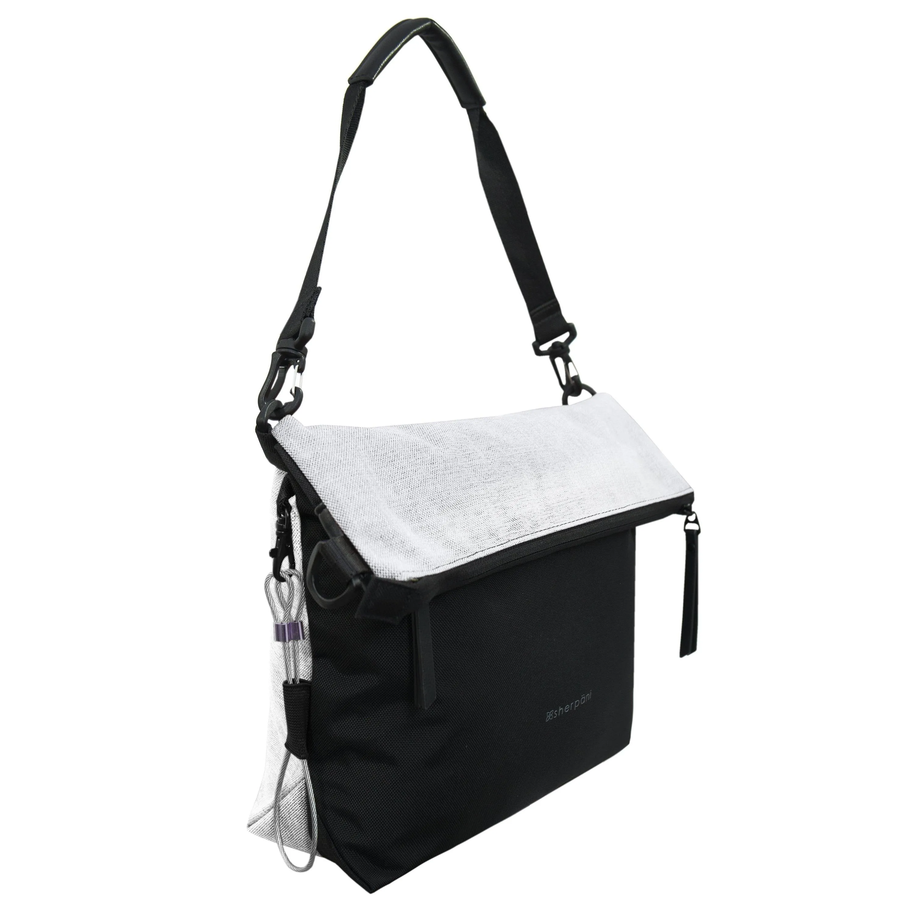 Sherpani Vale, Sac Bandoulière Anti-Vol, Sac de Voyage, Sac à Main et Pochettes, Sac Bandoulière pour Femmes, Sacs avec Protection RFID Sherpani