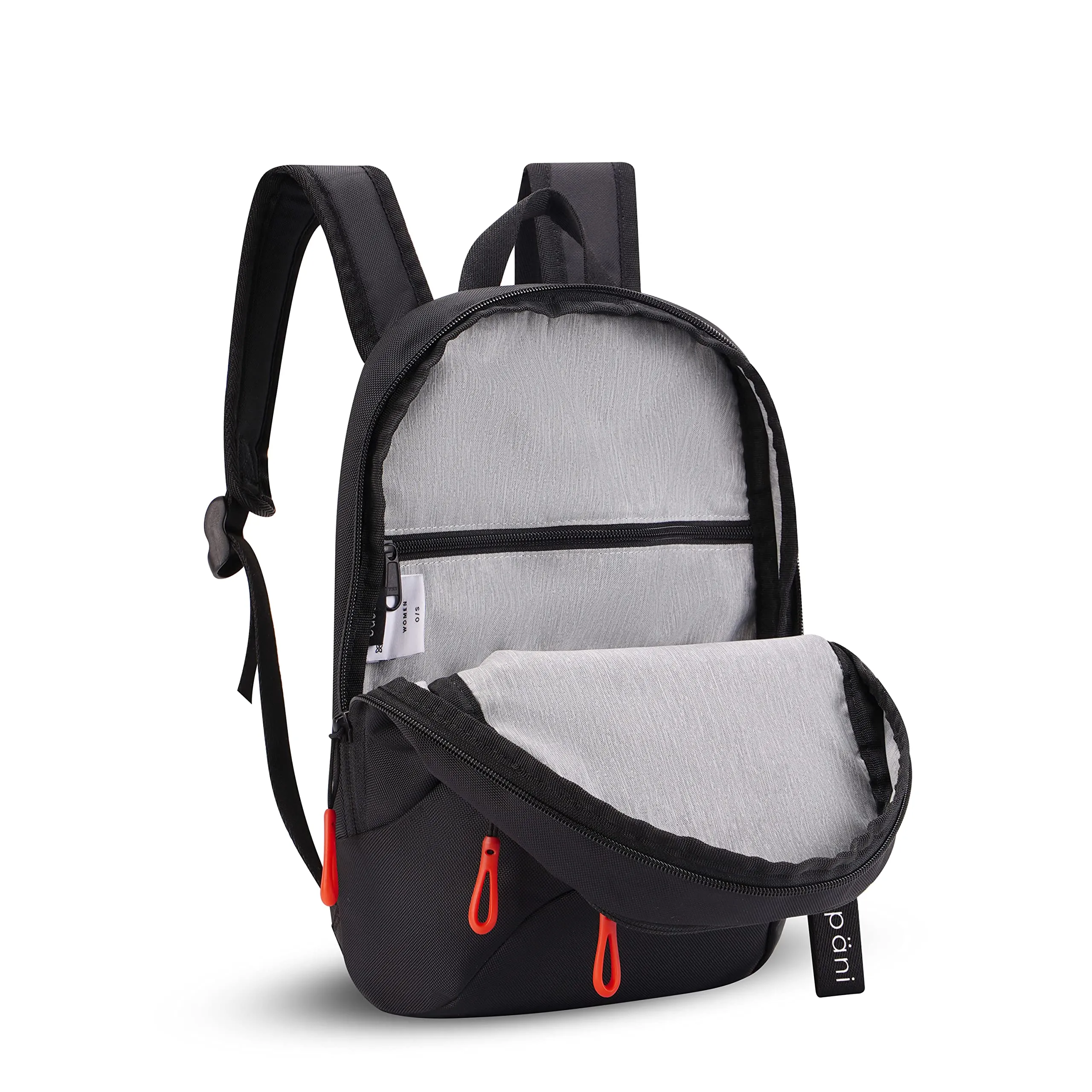 Sherpani Vespa, Mini Sac à Dos pour Femmes, Sac à Dos de Voyage, Protection RFID, Compatible avec les Tablettes de 10 Pouces, Sherpani