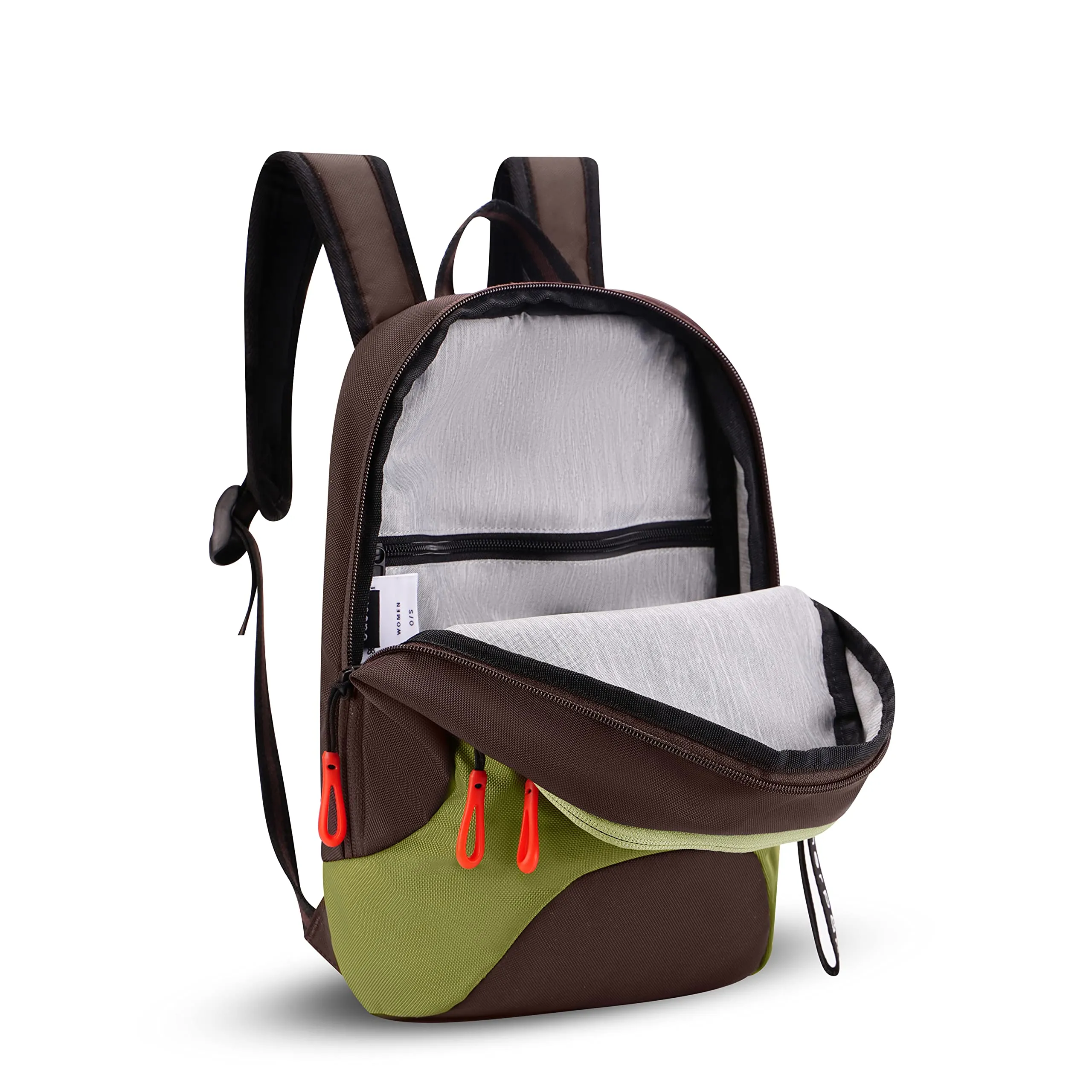 Sherpani Vespa, Mini Sac à Dos pour Femmes, Sac à Dos de Voyage, Protection RFID, Compatible avec les Tablettes de 10 Pouces, Sherpani