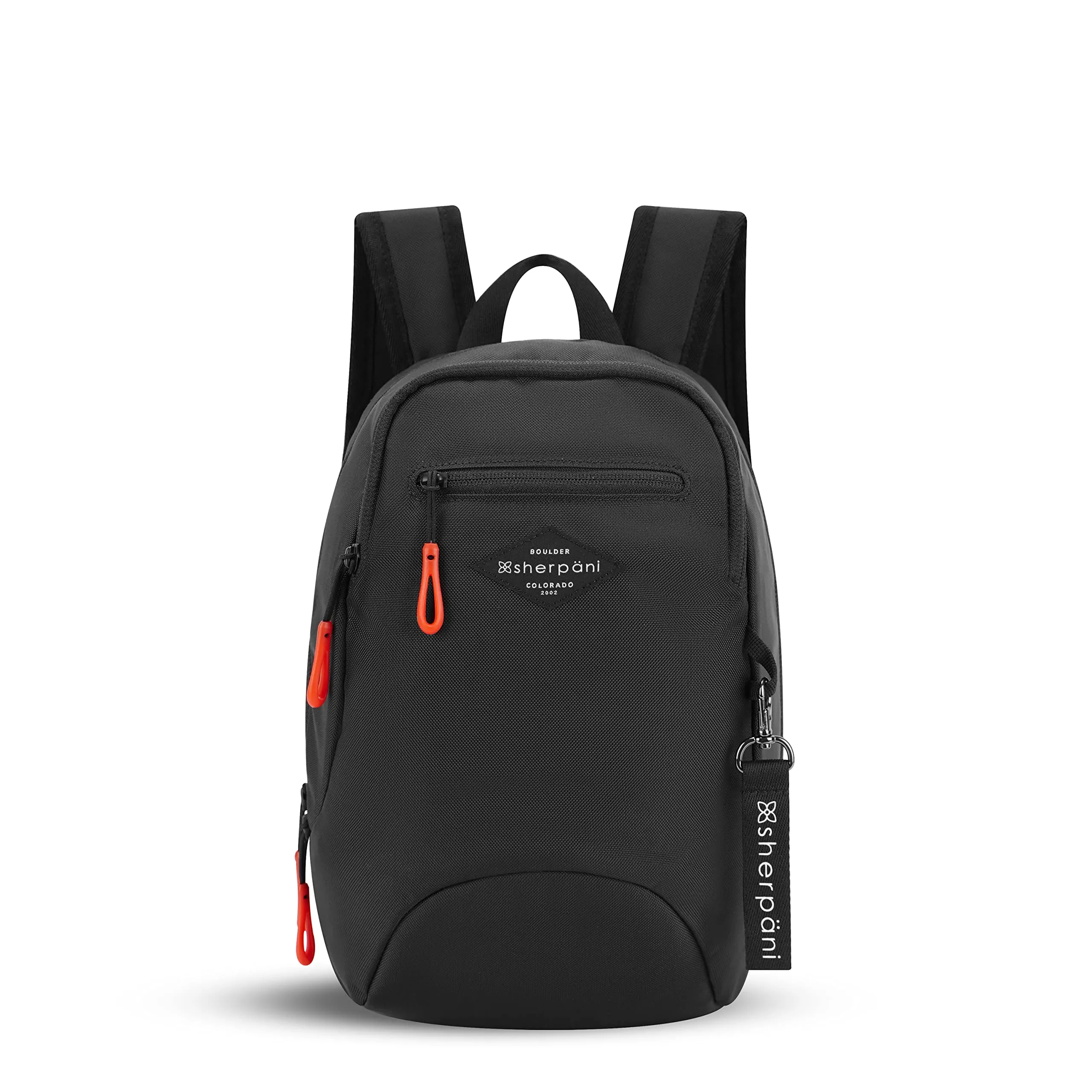 Sherpani Vespa, Mini Sac à Dos pour Femmes, Sac à Dos de Voyage, Protection RFID, Compatible avec les Tablettes de 10 Pouces, Sherpani