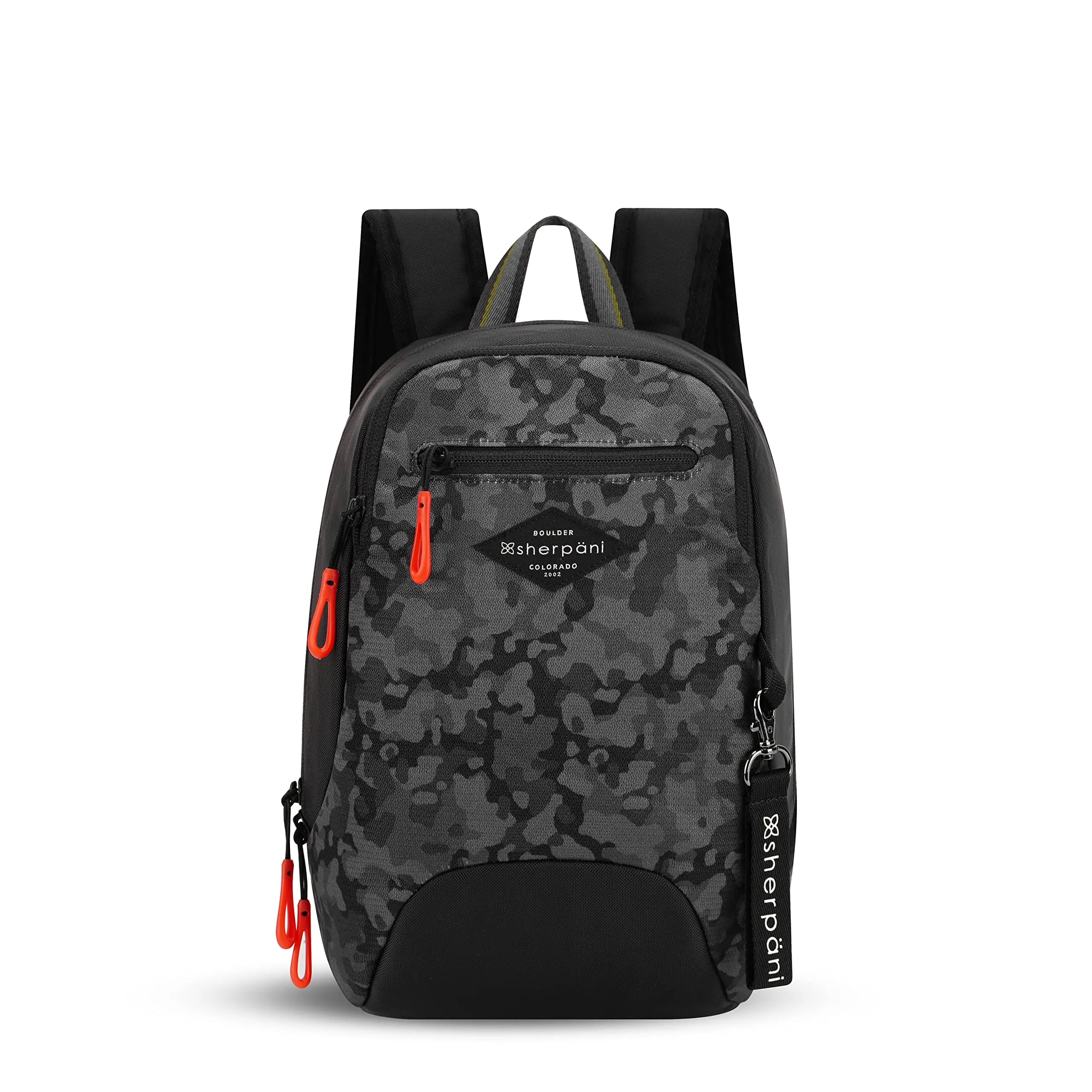 Sherpani Vespa, Mini Sac à Dos pour Femmes, Sac à Dos de Voyage, Protection RFID, Compatible avec les Tablettes de 10 Pouces, Sherpani