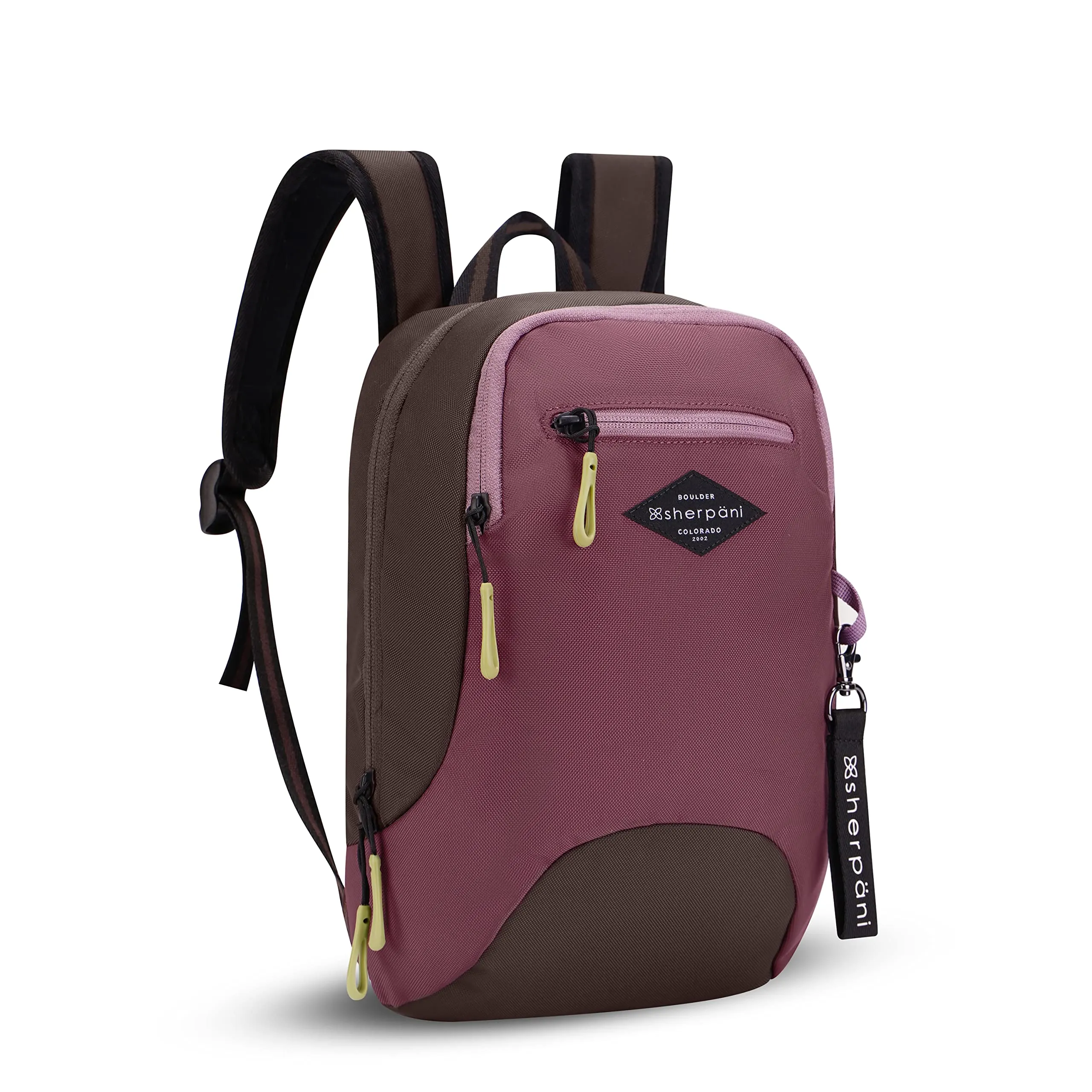 Sherpani Vespa, Mini Sac à Dos pour Femmes, Sac à Dos de Voyage, Protection RFID, Compatible avec les Tablettes de 10 Pouces, Sherpani
