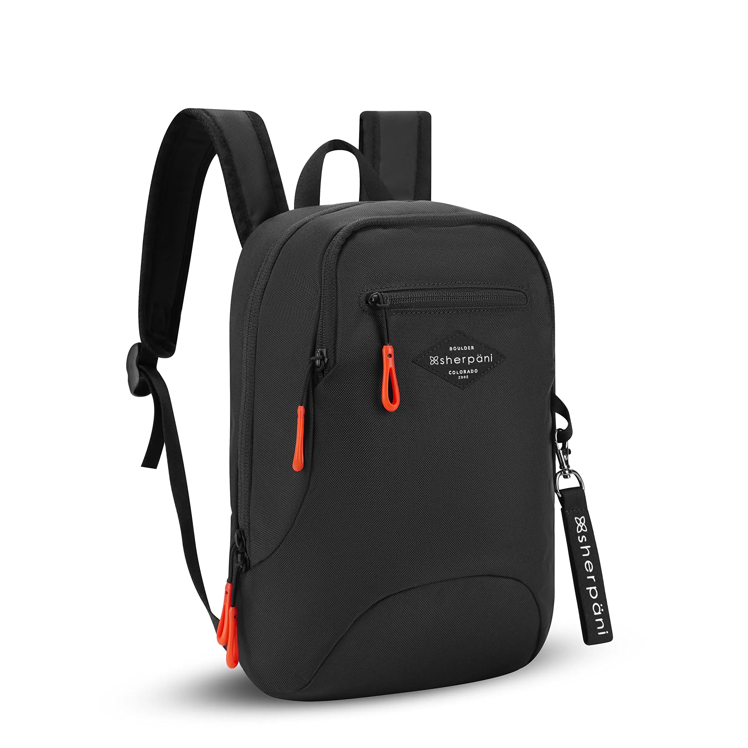 Sherpani Vespa, Mini Sac à Dos pour Femmes, Sac à Dos de Voyage, Protection RFID, Compatible avec les Tablettes de 10 Pouces, Sherpani
