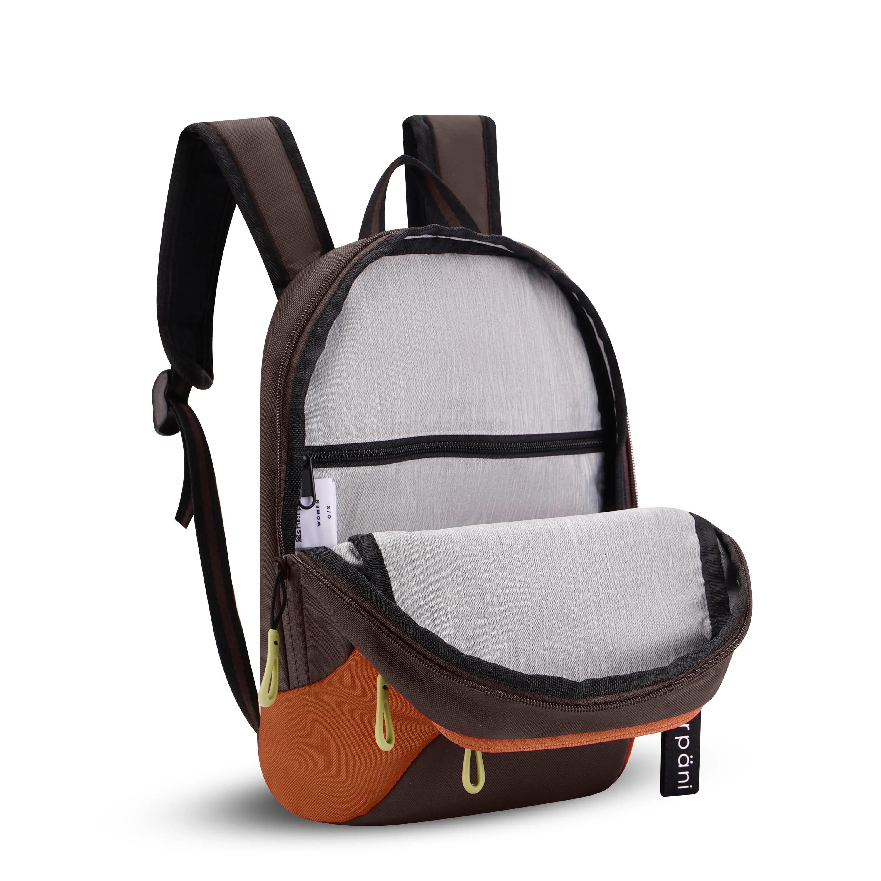 Sherpani Vespa, Mini Sac à Dos pour Femmes, Sac à Dos de Voyage, Protection RFID, Compatible avec les Tablettes de 10 Pouces, Sherpani