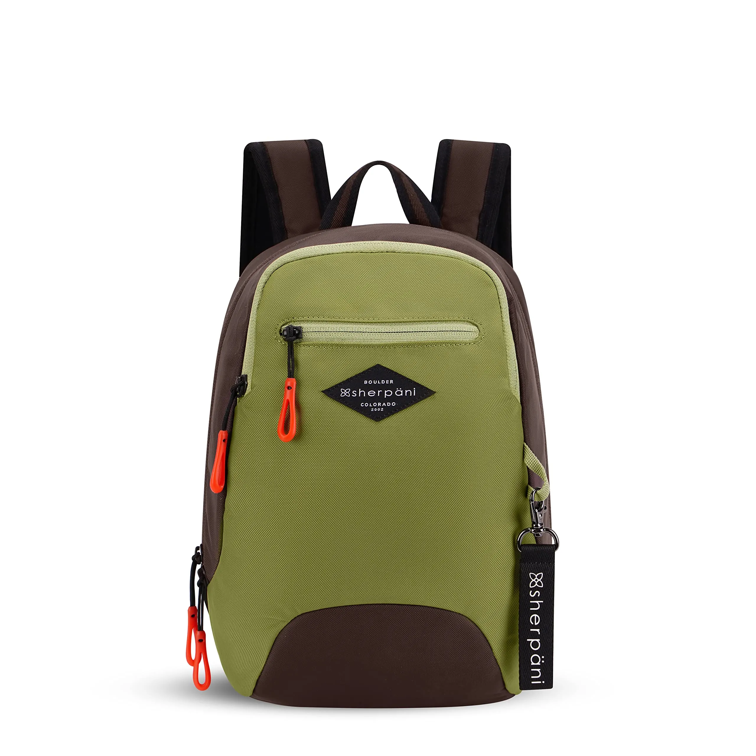 Sherpani Vespa, Mini Sac à Dos pour Femmes, Sac à Dos de Voyage, Protection RFID, Compatible avec les Tablettes de 10 Pouces, Sherpani
