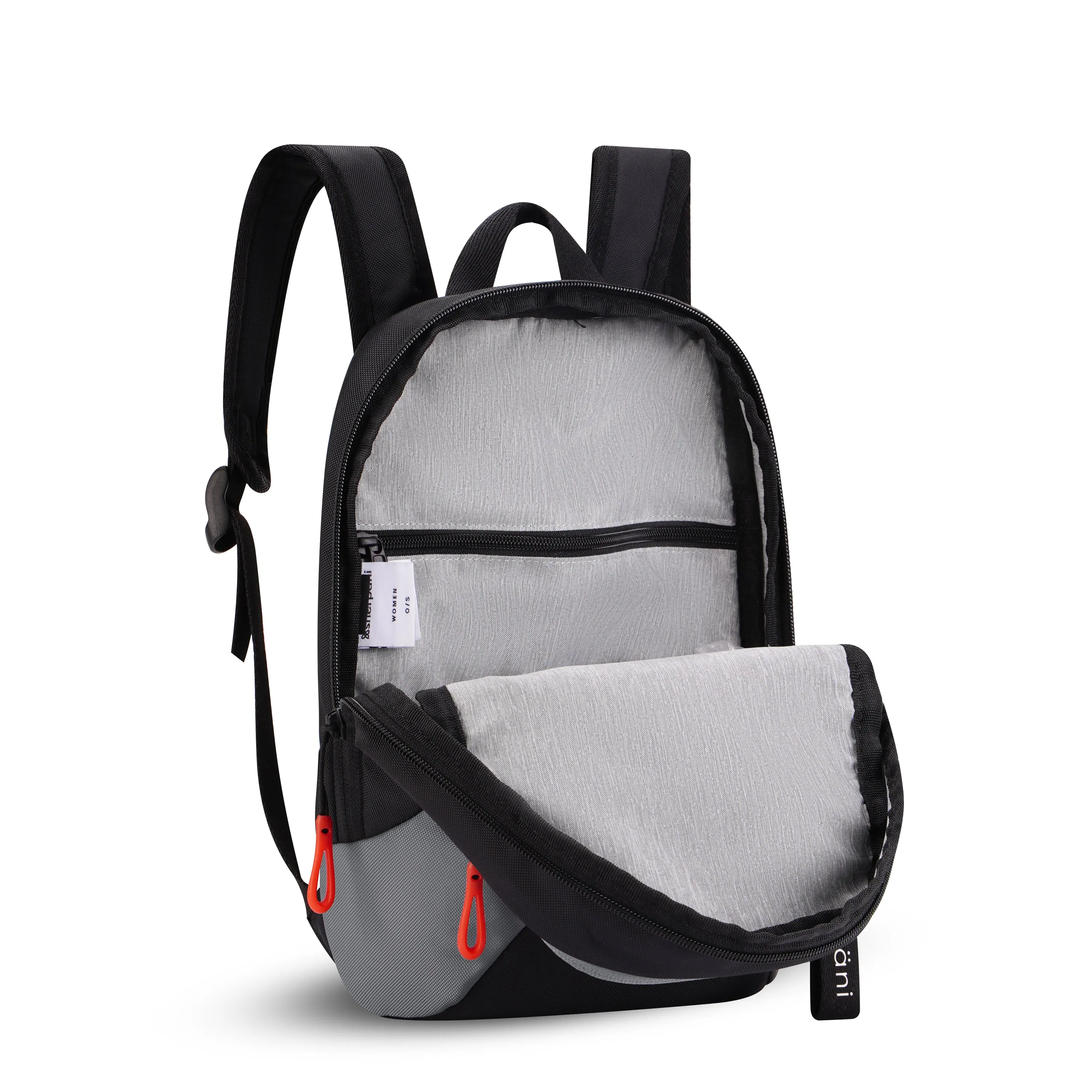 Sherpani Vespa, Mini Sac à Dos pour Femmes, Sac à Dos de Voyage, Protection RFID, Compatible avec les Tablettes de 10 Pouces, Sherpani