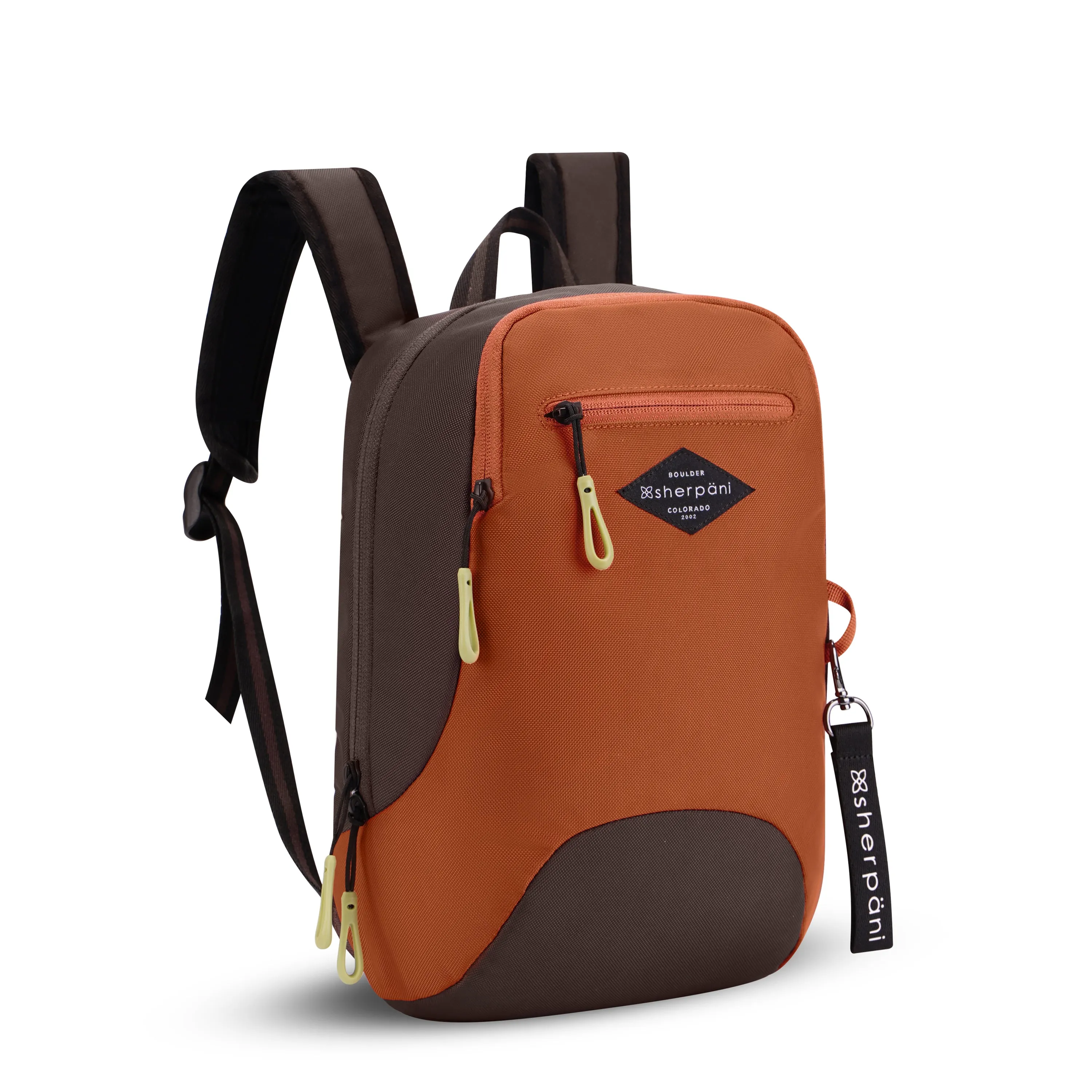 Sherpani Vespa, Mini Sac à Dos pour Femmes, Sac à Dos de Voyage, Protection RFID, Compatible avec les Tablettes de 10 Pouces, Sherpani