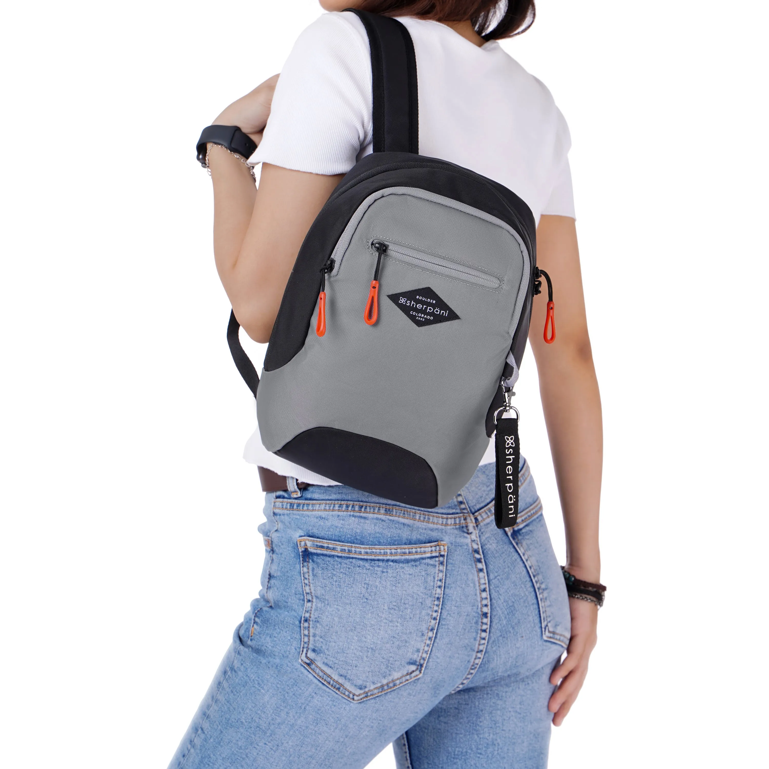 Sherpani Vespa, Mini Sac à Dos pour Femmes, Sac à Dos de Voyage, Protection RFID, Compatible avec les Tablettes de 10 Pouces, Sherpani