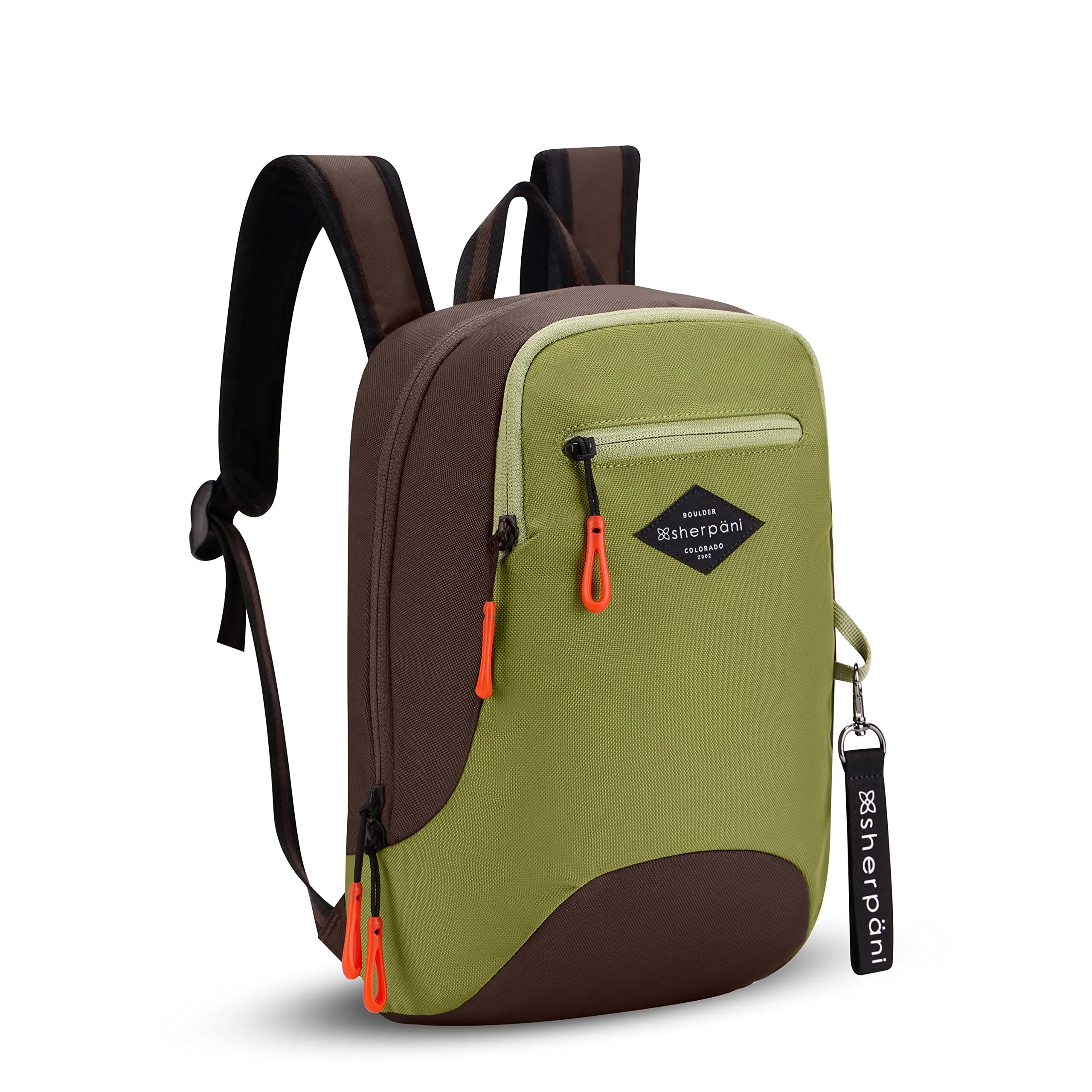 Sherpani Vespa, Mini Sac à Dos pour Femmes, Sac à Dos de Voyage, Protection RFID, Compatible avec les Tablettes de 10 Pouces, Sherpani