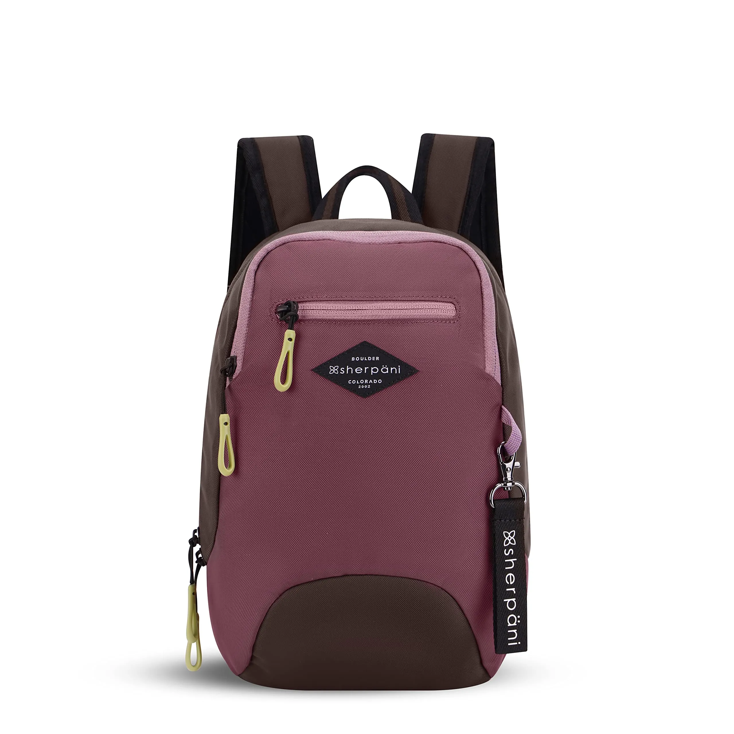 Sherpani Vespa, Mini Sac à Dos pour Femmes, Sac à Dos de Voyage, Protection RFID, Compatible avec les Tablettes de 10 Pouces, Sherpani