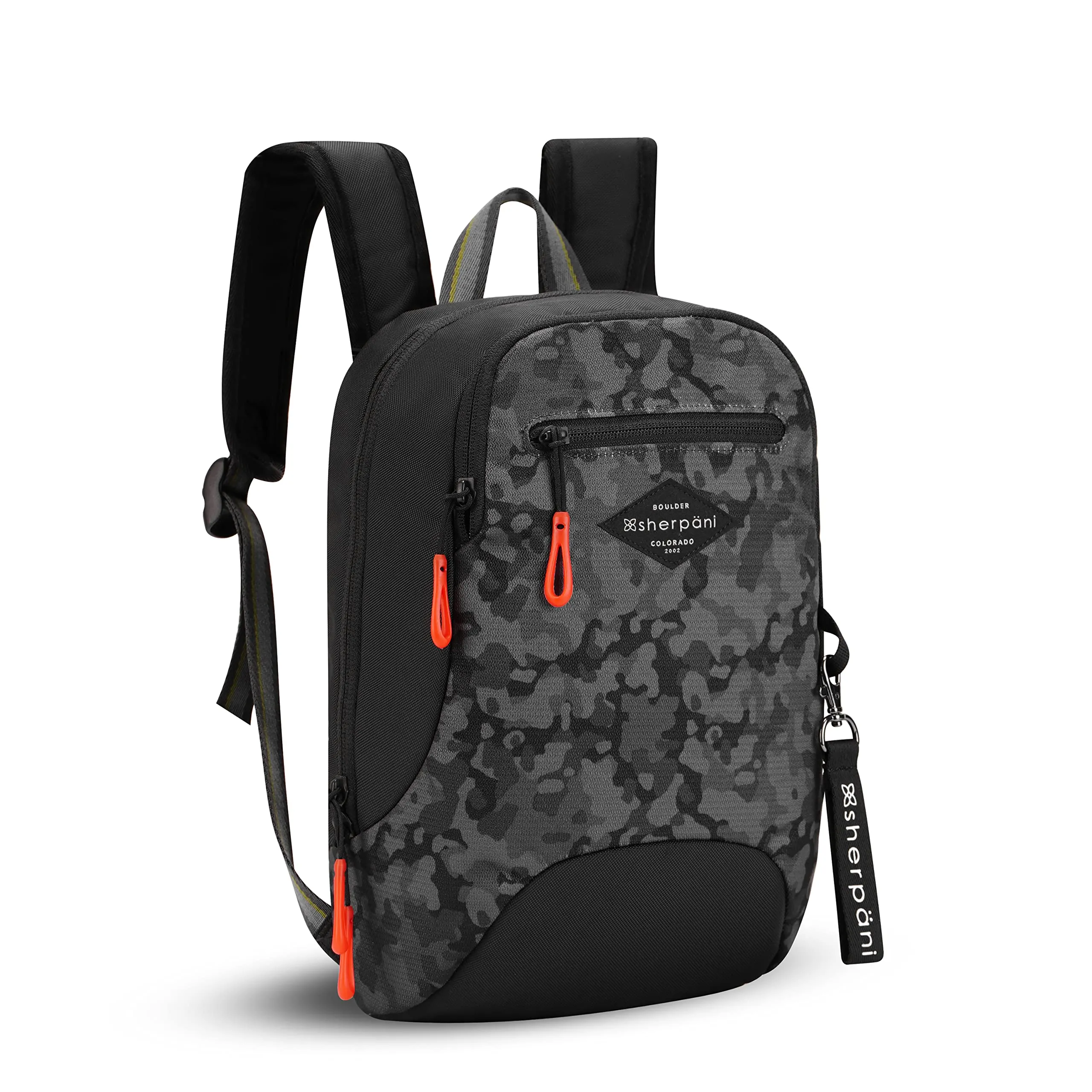 Sherpani Vespa, Mini Sac à Dos pour Femmes, Sac à Dos de Voyage, Protection RFID, Compatible avec les Tablettes de 10 Pouces, Sherpani