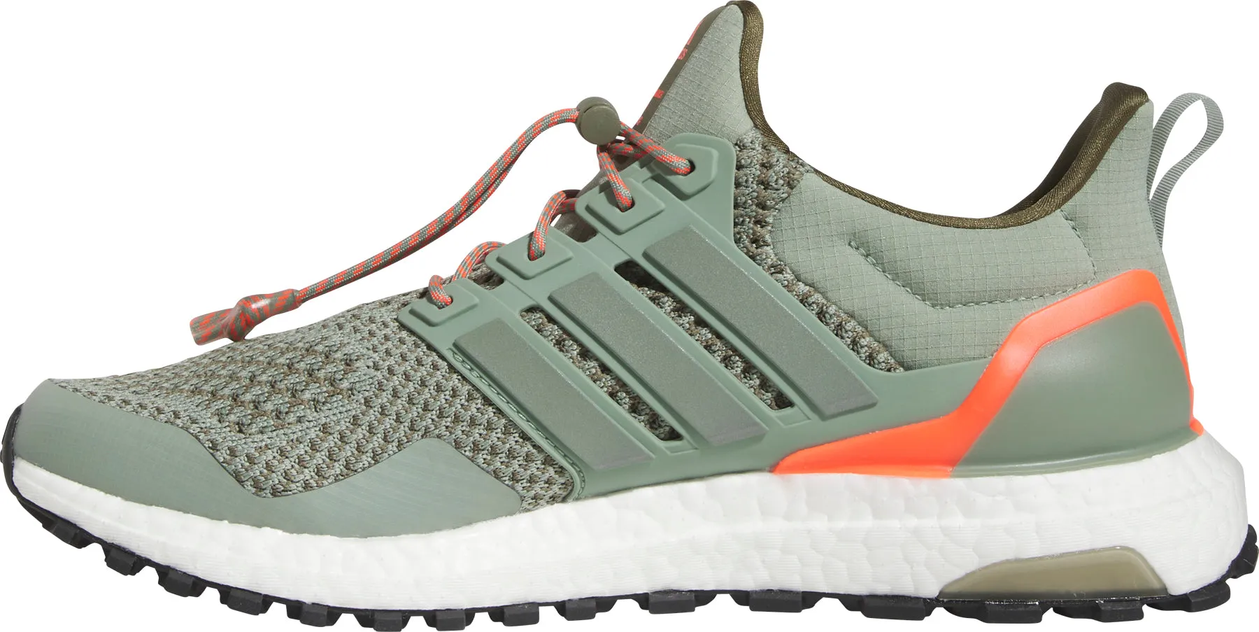 Chaussures Adidas Homme Chaussures de course adidas Ultra Boost 1.0 pour Hommes - Vert