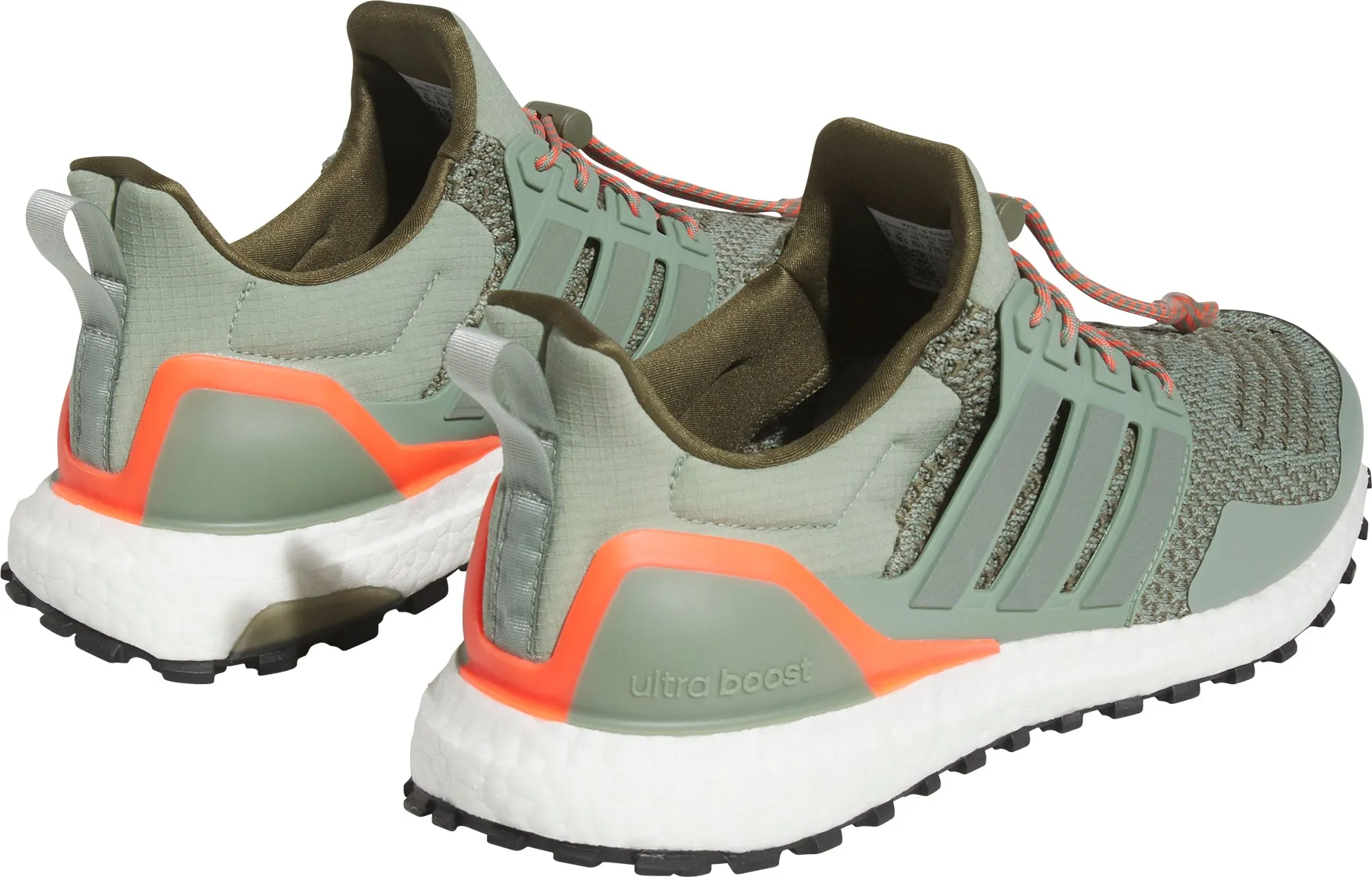 Chaussures Adidas Homme Chaussures de course adidas Ultra Boost 1.0 pour Hommes - Vert