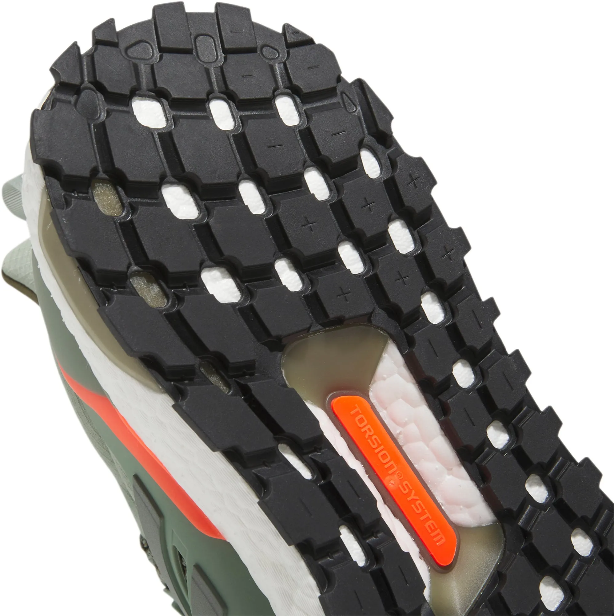 Chaussures Adidas Homme Chaussures de course adidas Ultra Boost 1.0 pour Hommes - Vert