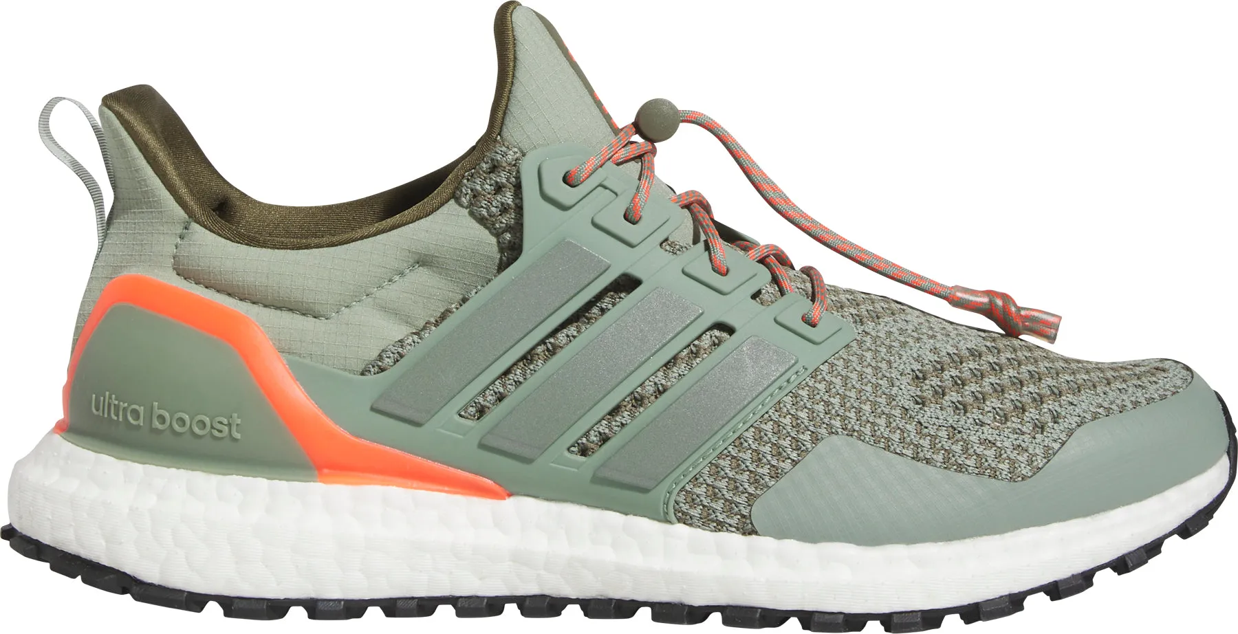Chaussures Adidas Homme Chaussures de course adidas Ultra Boost 1.0 pour Hommes - Vert