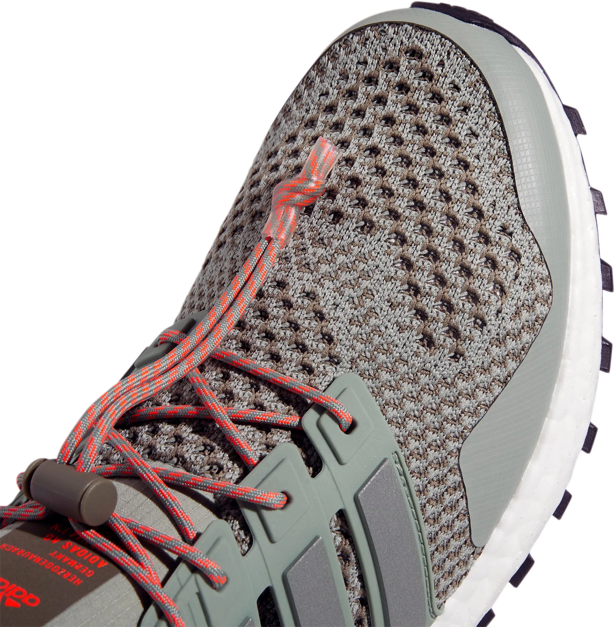 Chaussures Adidas Homme Chaussures de course adidas Ultra Boost 1.0 pour Hommes - Vert