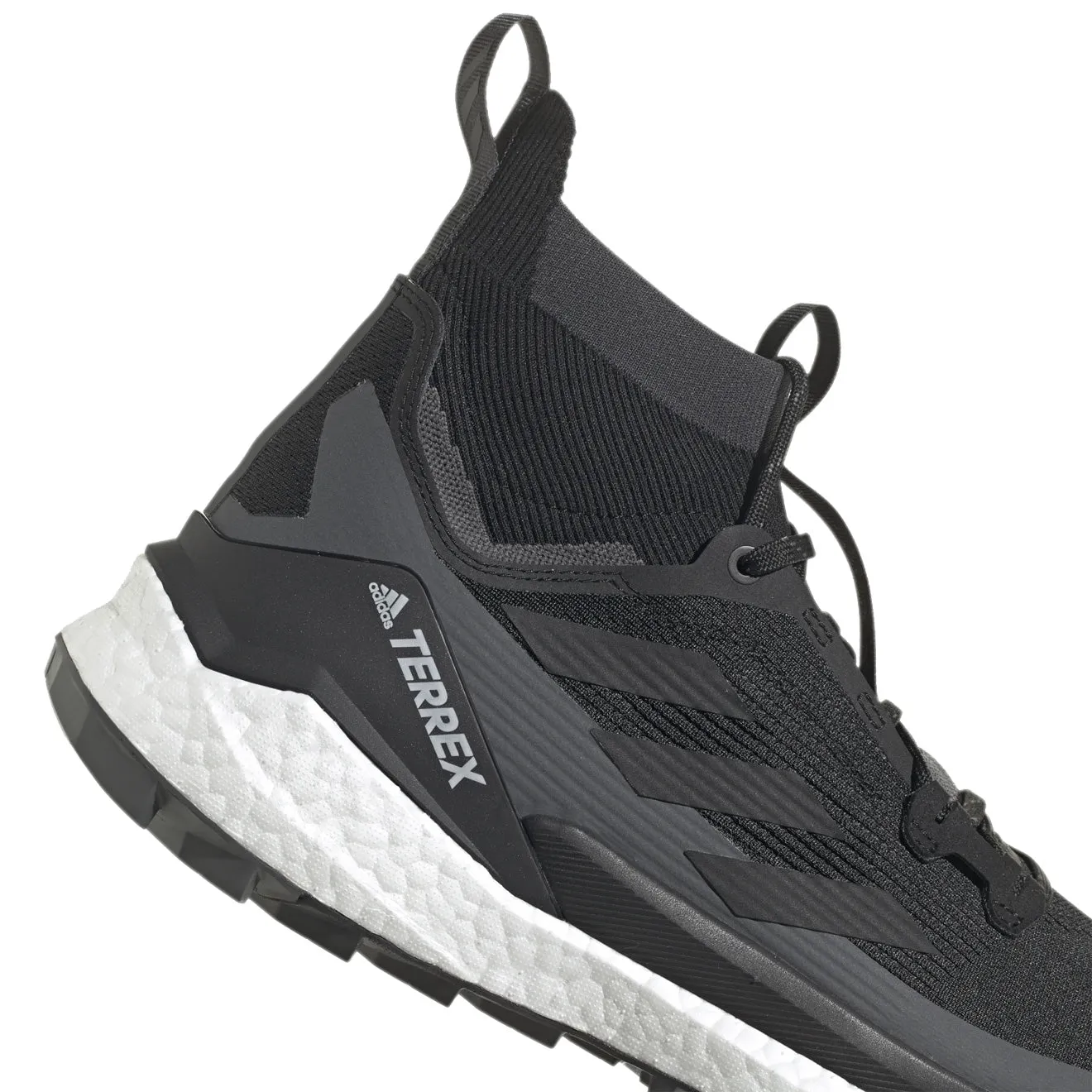 Chaussures Adidas Terrex Homme Adidas Terrex Free Hiker 2 Noir de base / Gris Six / Carbone