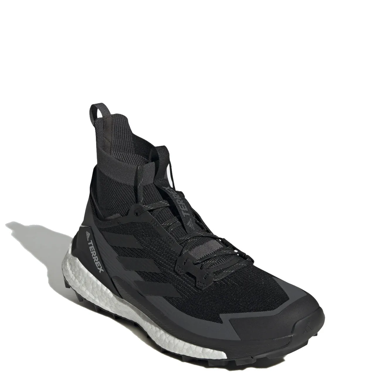 Chaussures Adidas Terrex Homme Adidas Terrex Free Hiker 2 Noir de base / Gris Six / Carbone