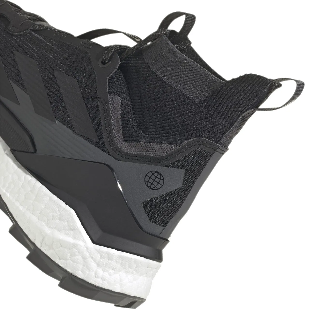 Chaussures Adidas Terrex Homme Adidas Terrex Free Hiker 2 Noir de base / Gris Six / Carbone