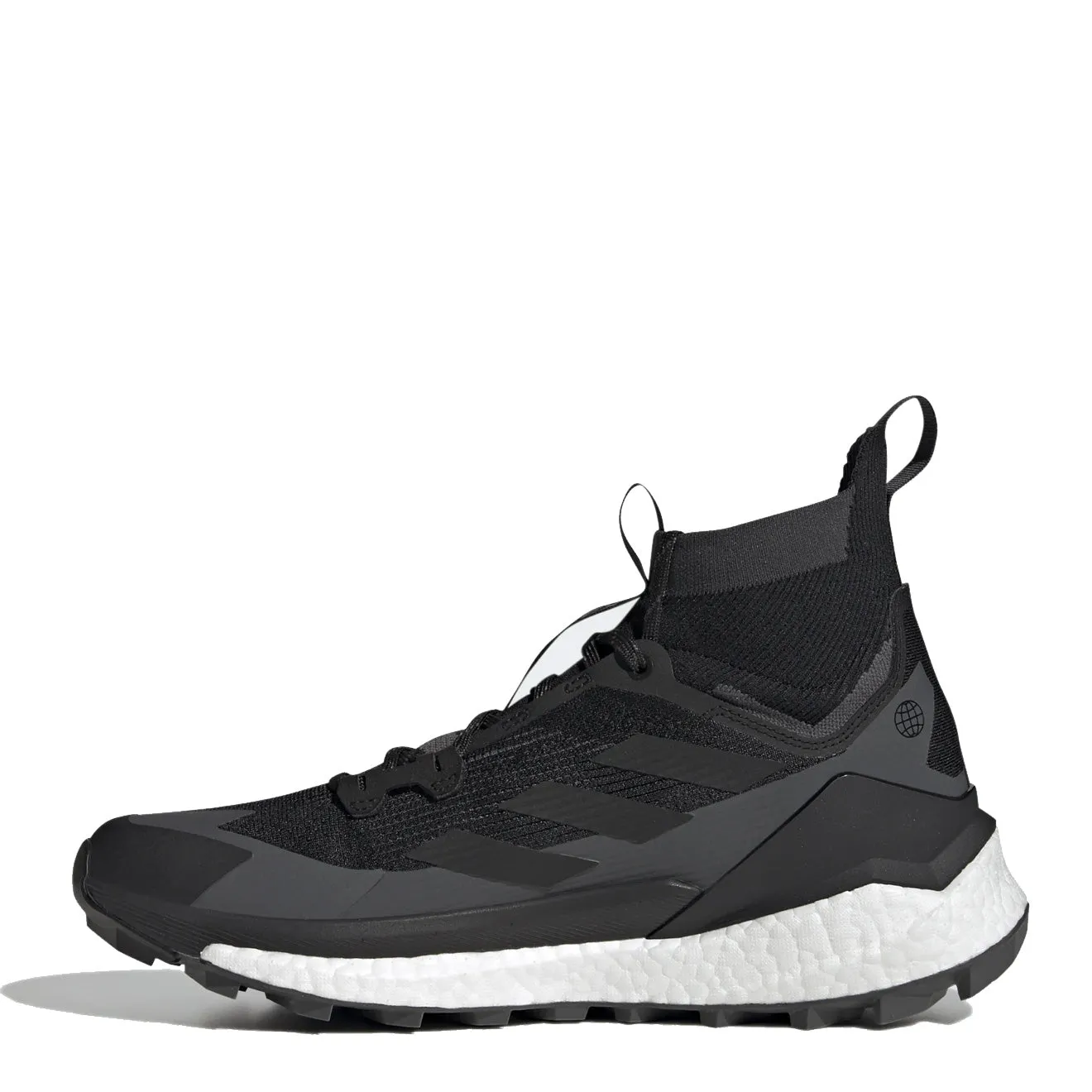 Chaussures Adidas Terrex Homme Adidas Terrex Free Hiker 2 Noir de base / Gris Six / Carbone