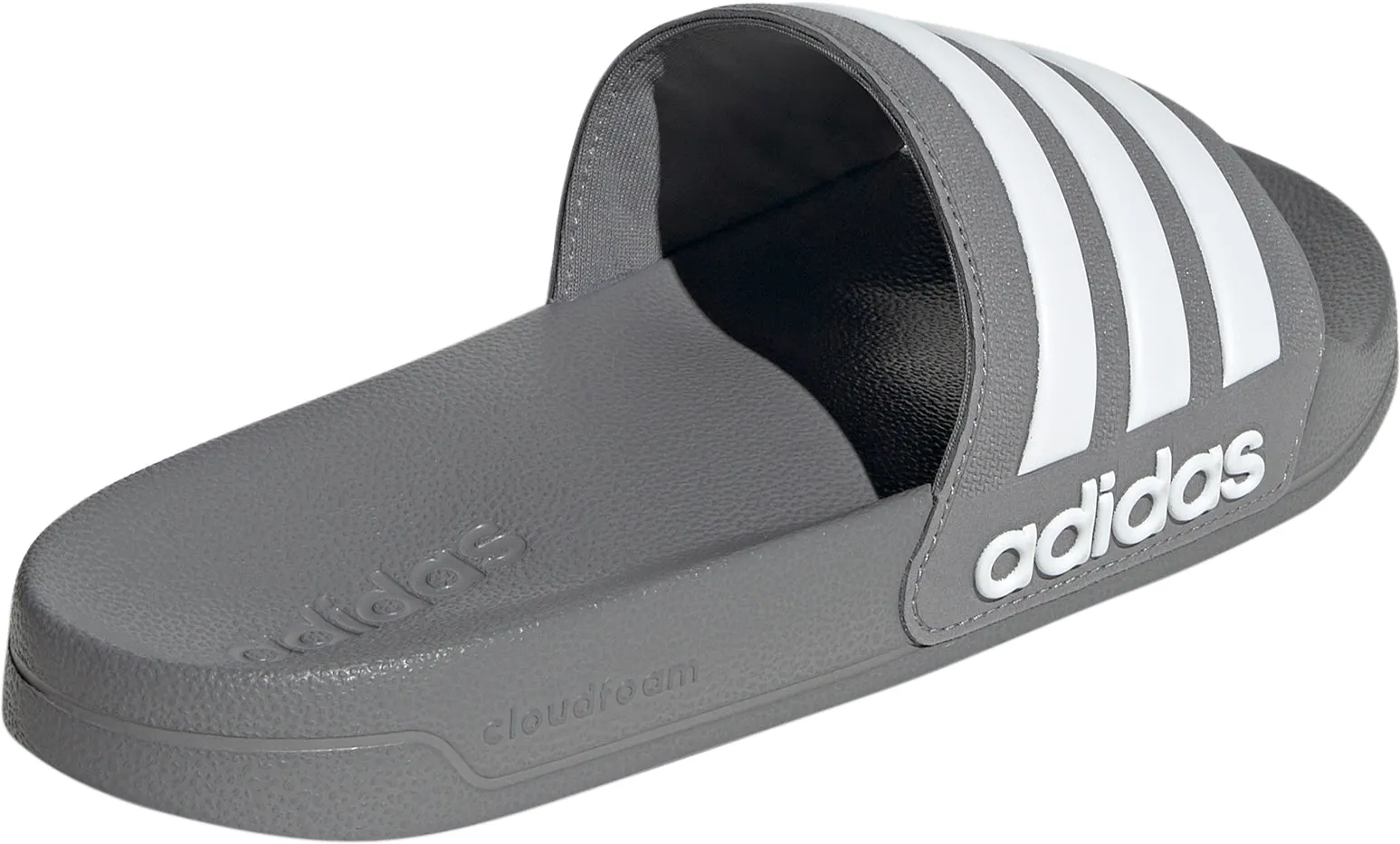 Chaussures Adidas Femme adidas Adilette Sandales de douche - Gris